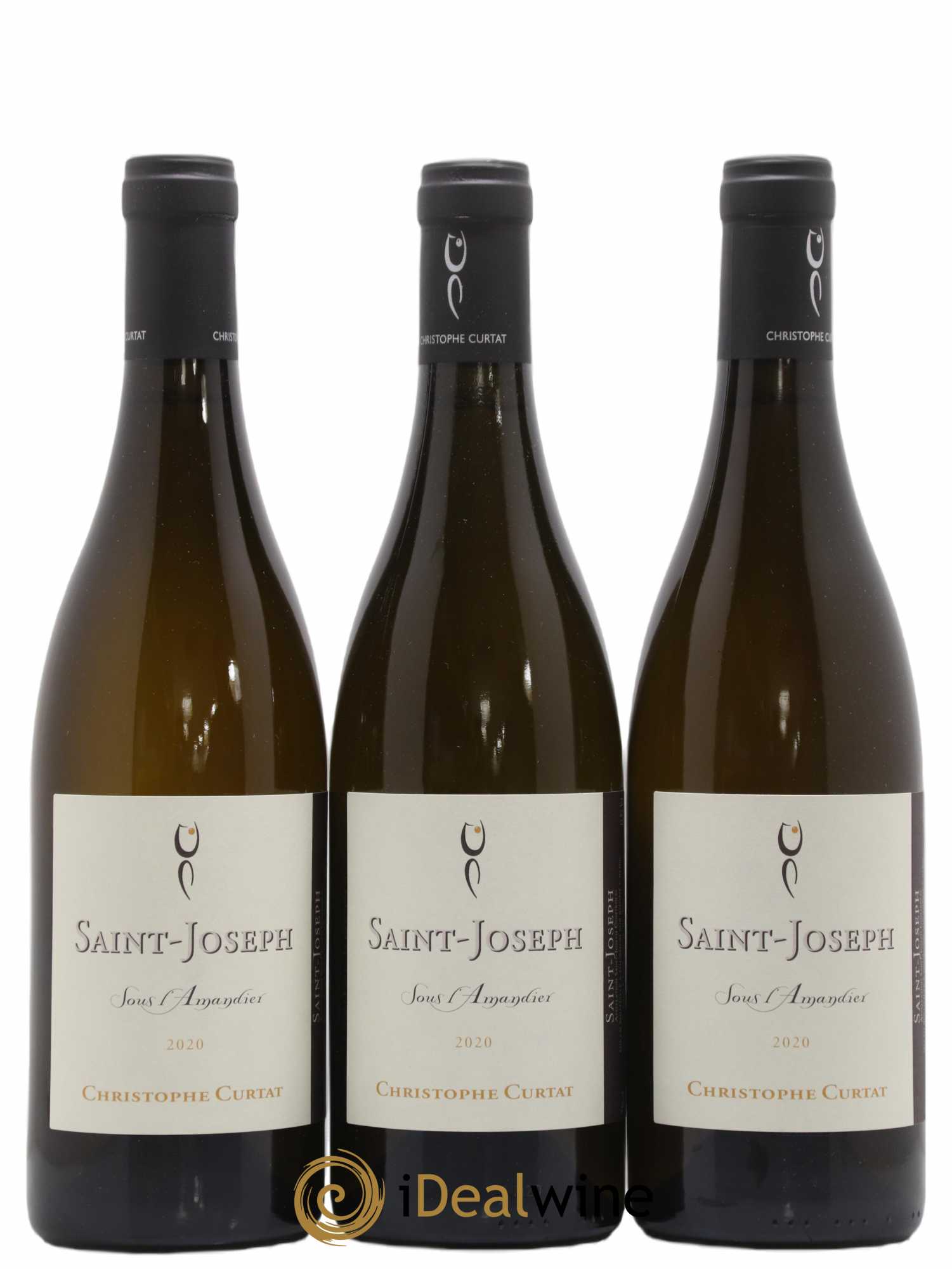 Saint-Joseph Sous l'Amandier Christophe Curtat (Domaine) 2020 - Lot de 3 bouteilles - 0