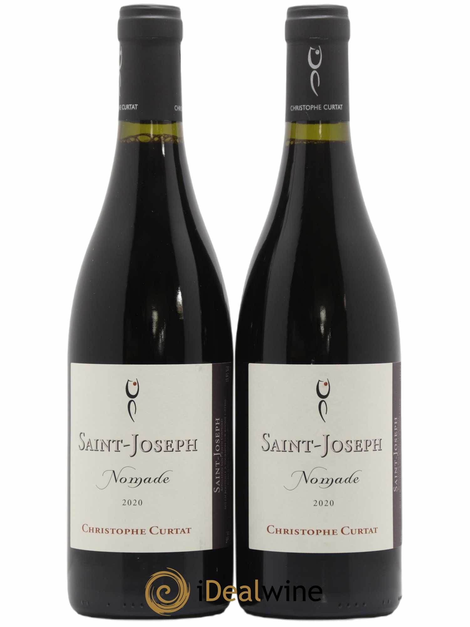 Saint-Joseph Nomade Christophe Curtat (Domaine) 2020 - Lot de 2 bouteilles - 0