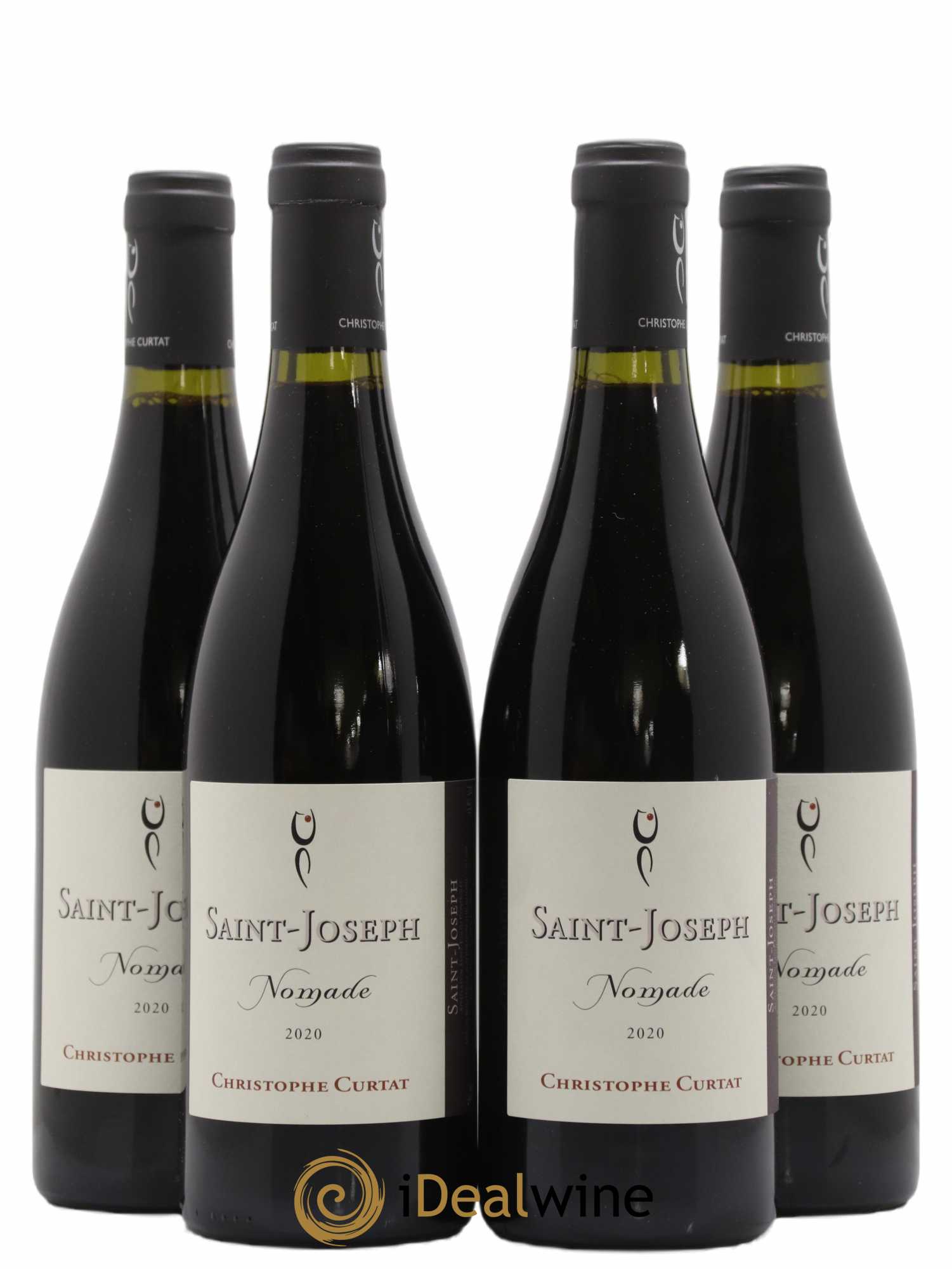 Saint-Joseph Nomade Christophe Curtat (Domaine) 2020 - Lot de 4 bouteilles - 0