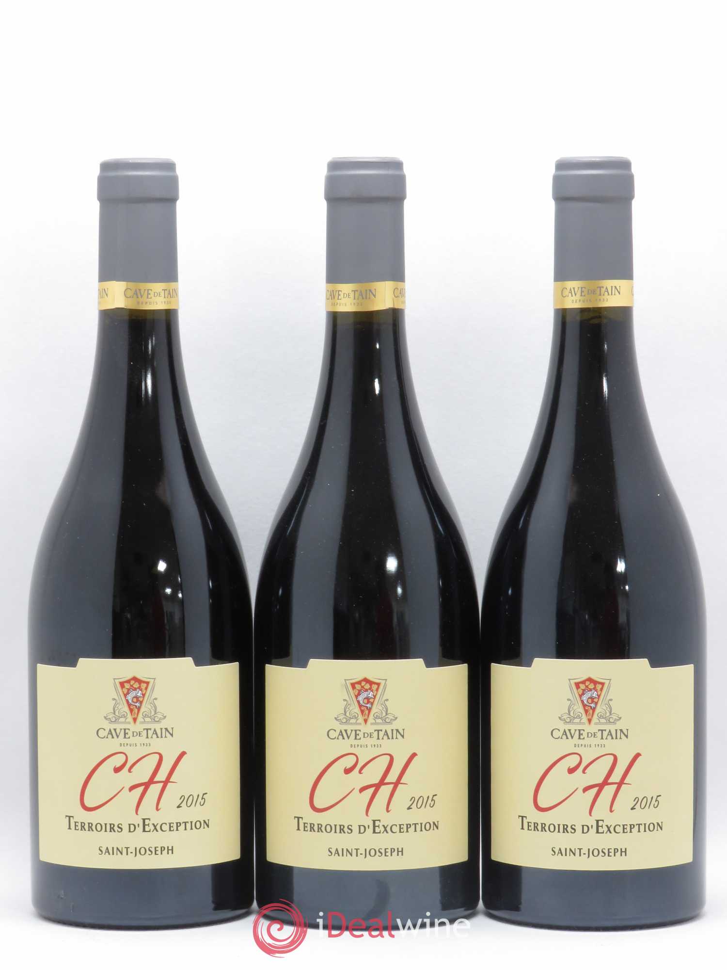 Saint-Joseph Terroit d'Exception Cave de Tain 2015 - Posten von 6 Flaschen - 1