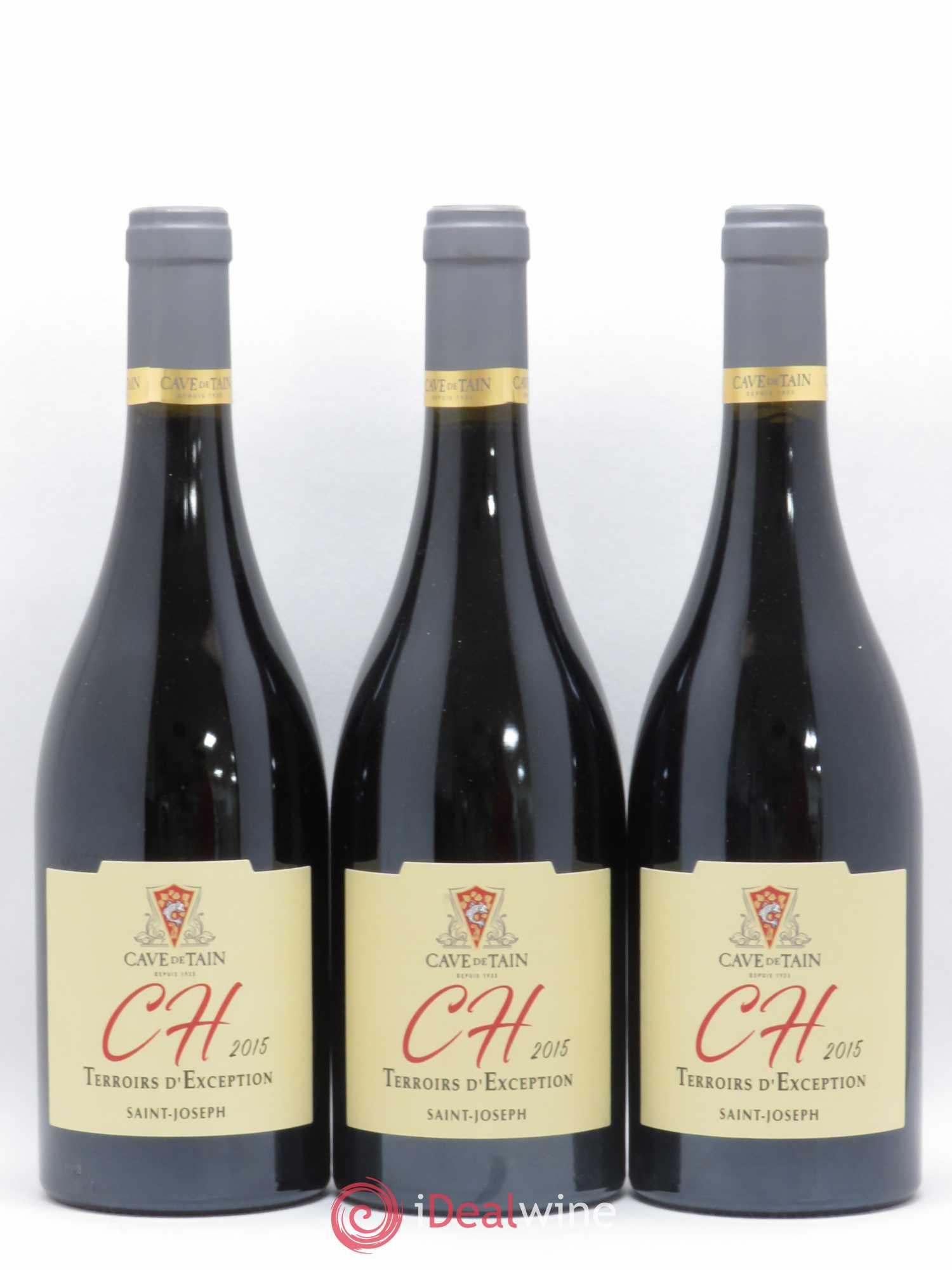 Saint-Joseph Terroit d'Exception Cave de Tain 2015 - Posten von 6 Flaschen - 2