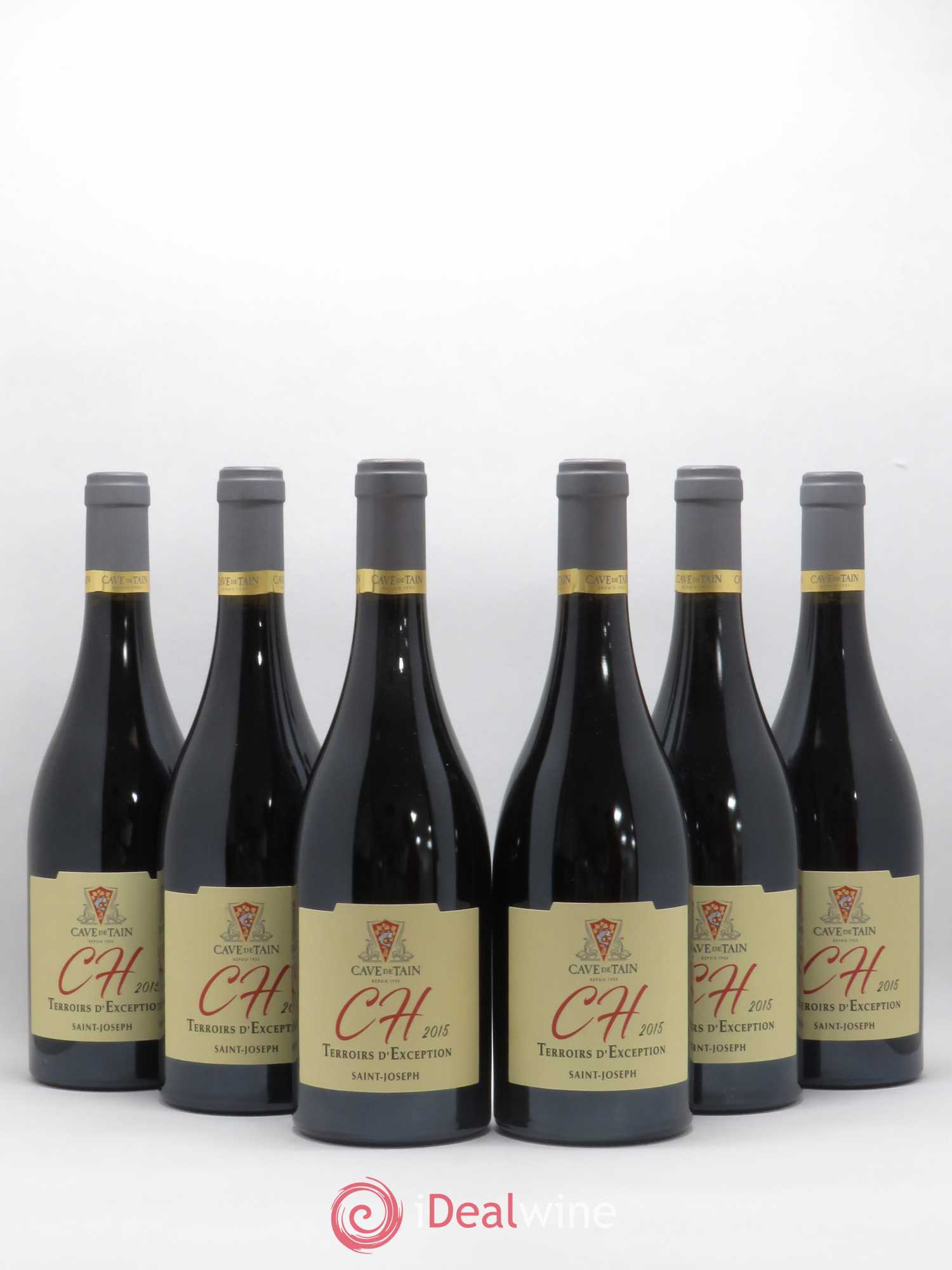 Saint-Joseph Terroit d'Exception Cave de Tain 2015 - Posten von 6 Flaschen - 0