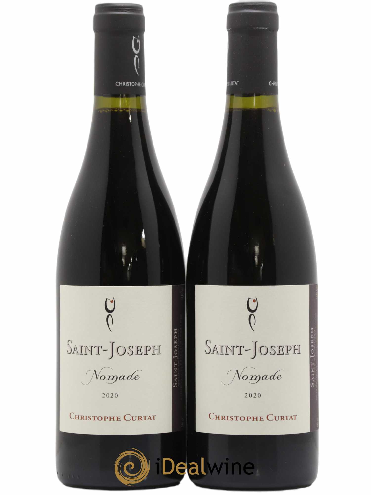Saint-Joseph Nomade Christophe Curtat (Domaine) 2020 - Lot de 2 bouteilles - 0