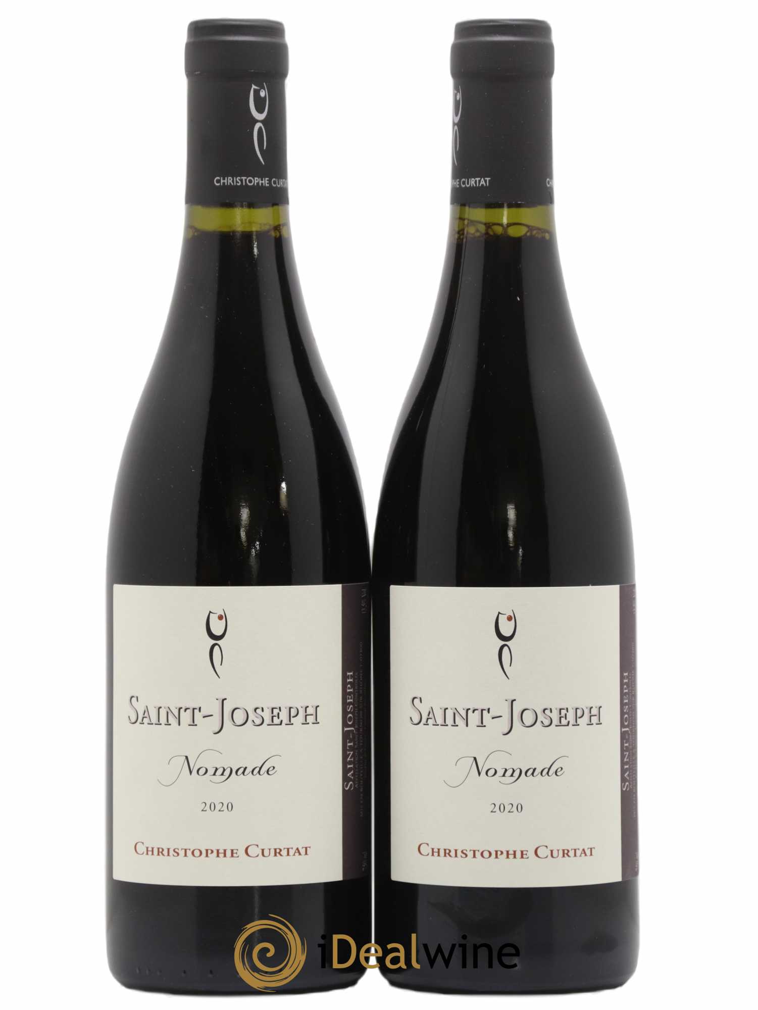 Saint-Joseph Nomade Christophe Curtat (Domaine) 2020 - Lot de 2 bouteilles - 0