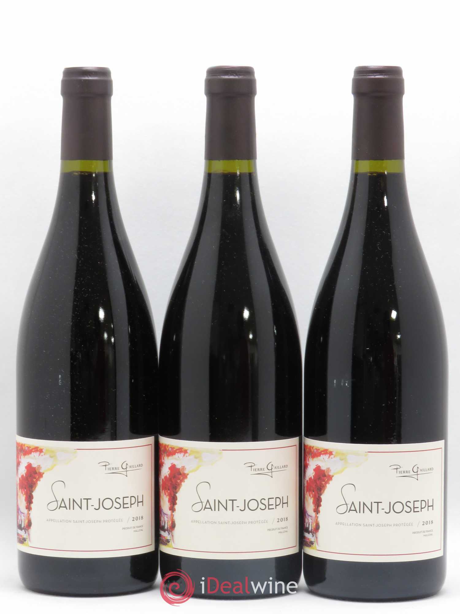 Saint-Joseph Pierre Gaillard 2018 - Lot de 6 bouteilles - 1