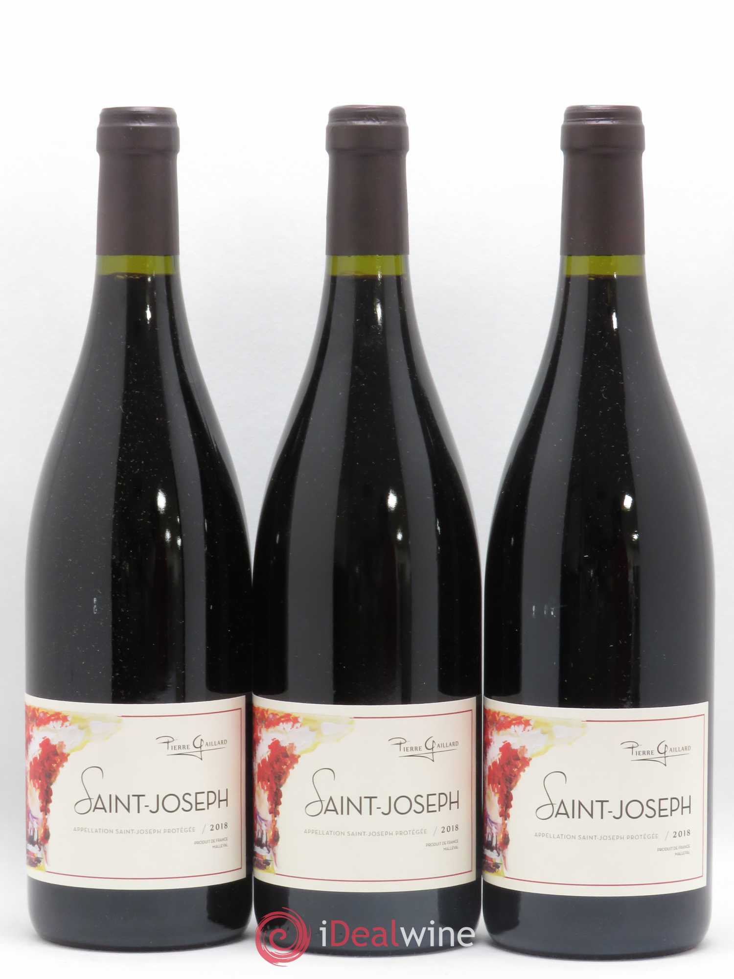 Saint-Joseph Pierre Gaillard 2018 - Lot de 6 bouteilles - 2