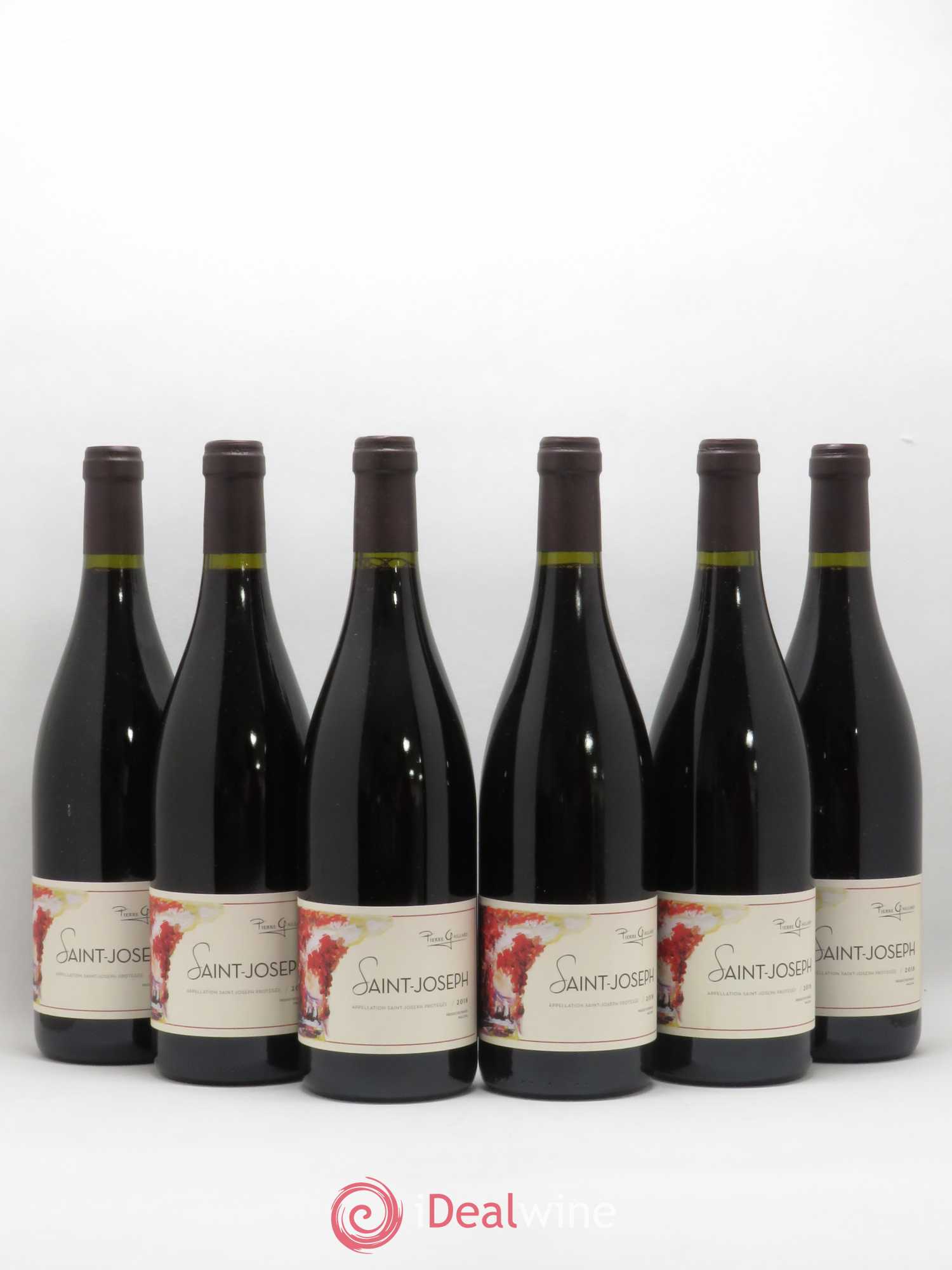 Saint-Joseph Pierre Gaillard 2018 - Lot de 6 bouteilles - 0