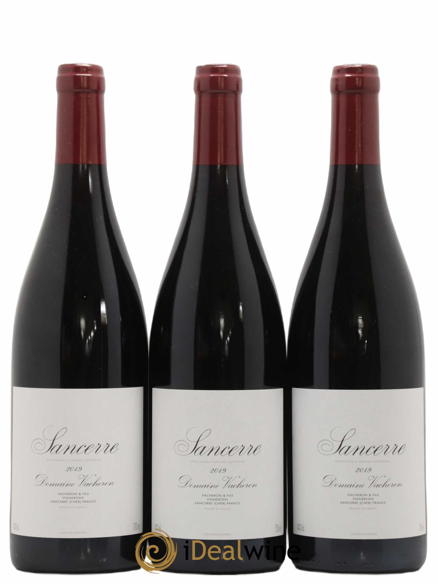 Sancerre Domaine Vacheron et Fils 2019 - Lot de 3 bouteilles - 0