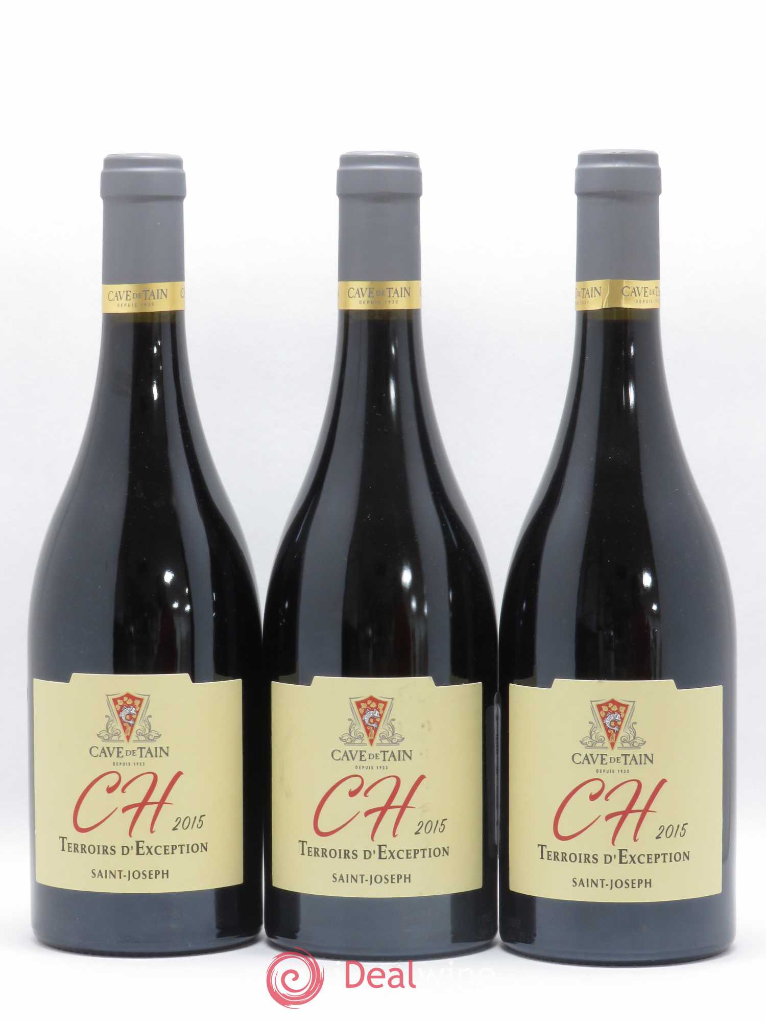 Saint-Joseph Terroir d'Exception Cave de Tain (sans prix de réserve) 2015 - Posten von 3 Flaschen - 0