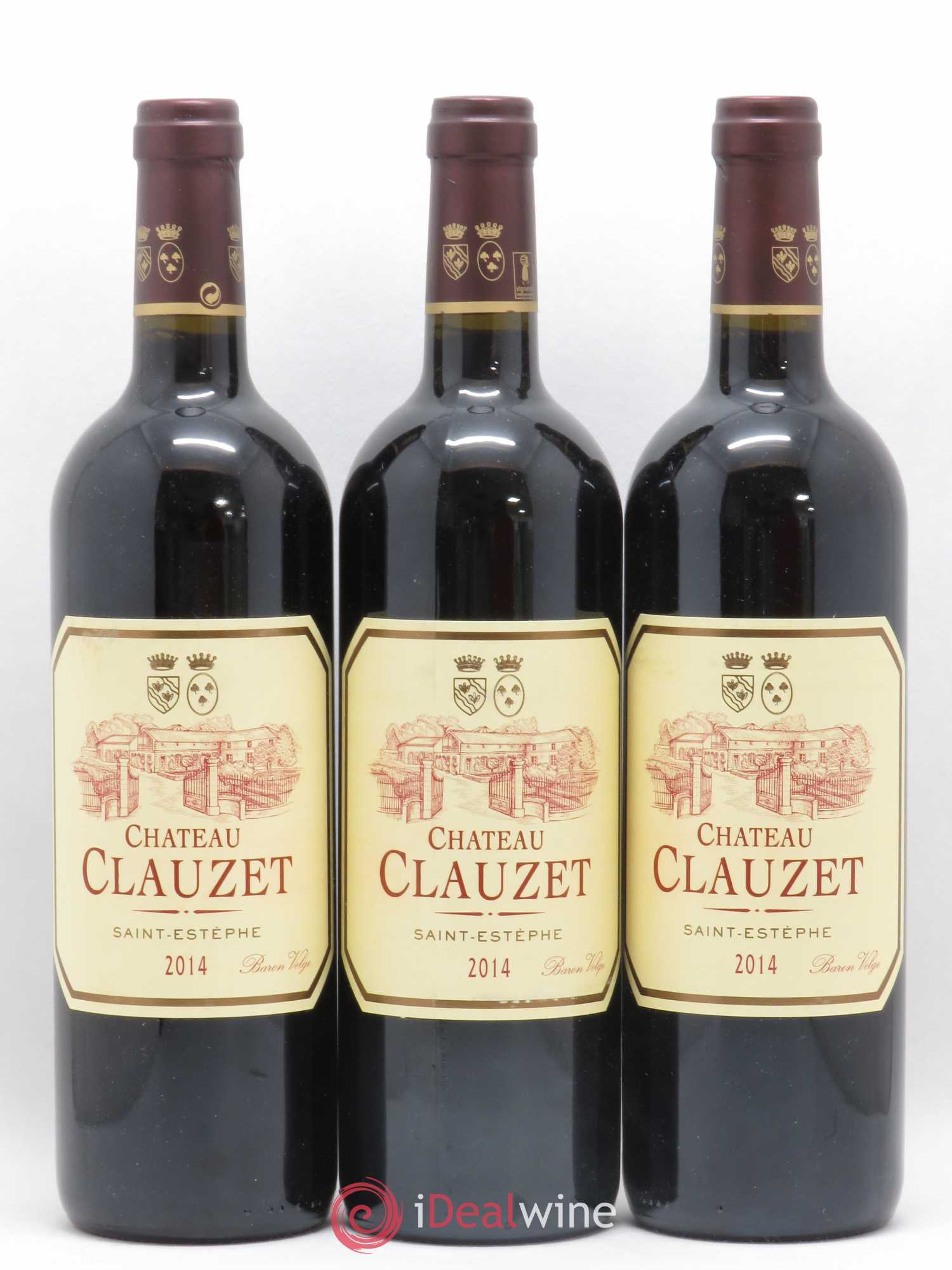 Château Clauzet 2014 - Lot de 6 bouteilles - 1
