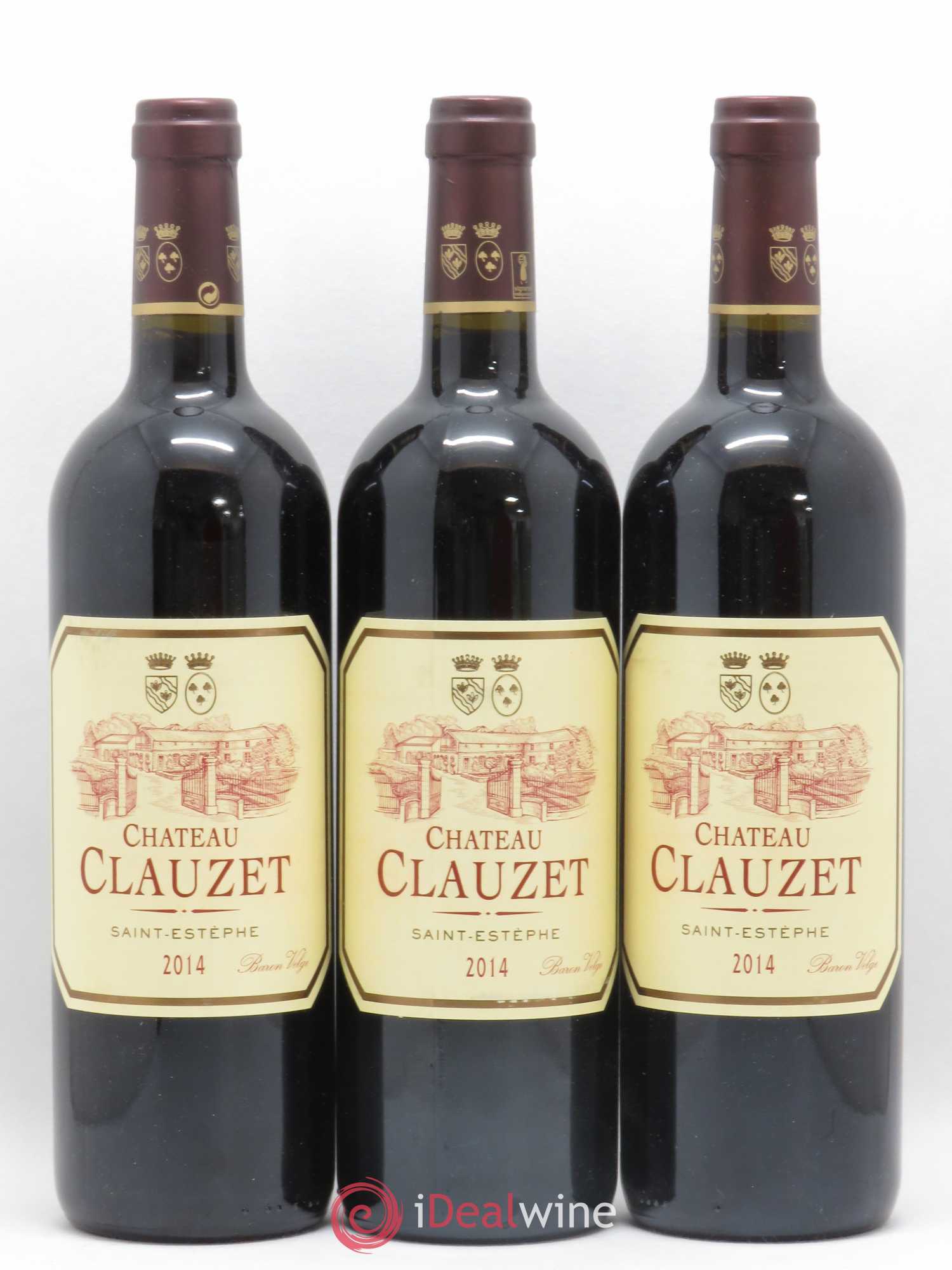 Château Clauzet 2014 - Lot de 6 bouteilles - 2