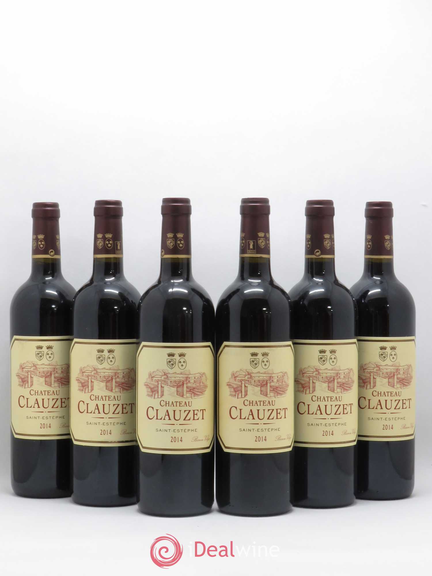 Château Clauzet 2014 - Lot de 6 bouteilles - 0