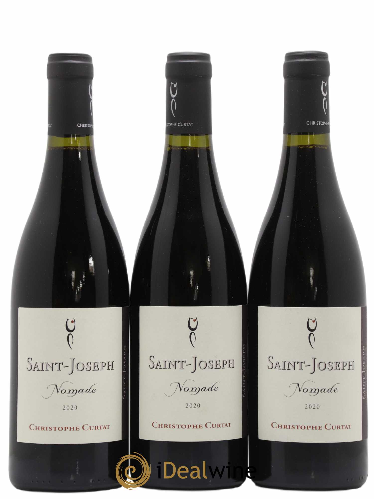 Saint-Joseph Nomade Christophe Curtat (Domaine) 2020 - Lot de 3 bouteilles - 0