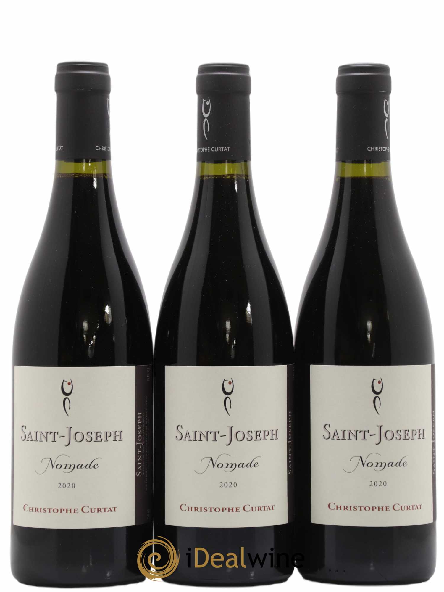 Saint-Joseph Nomade Christophe Curtat (Domaine) 2020 - Lot de 3 bouteilles - 0