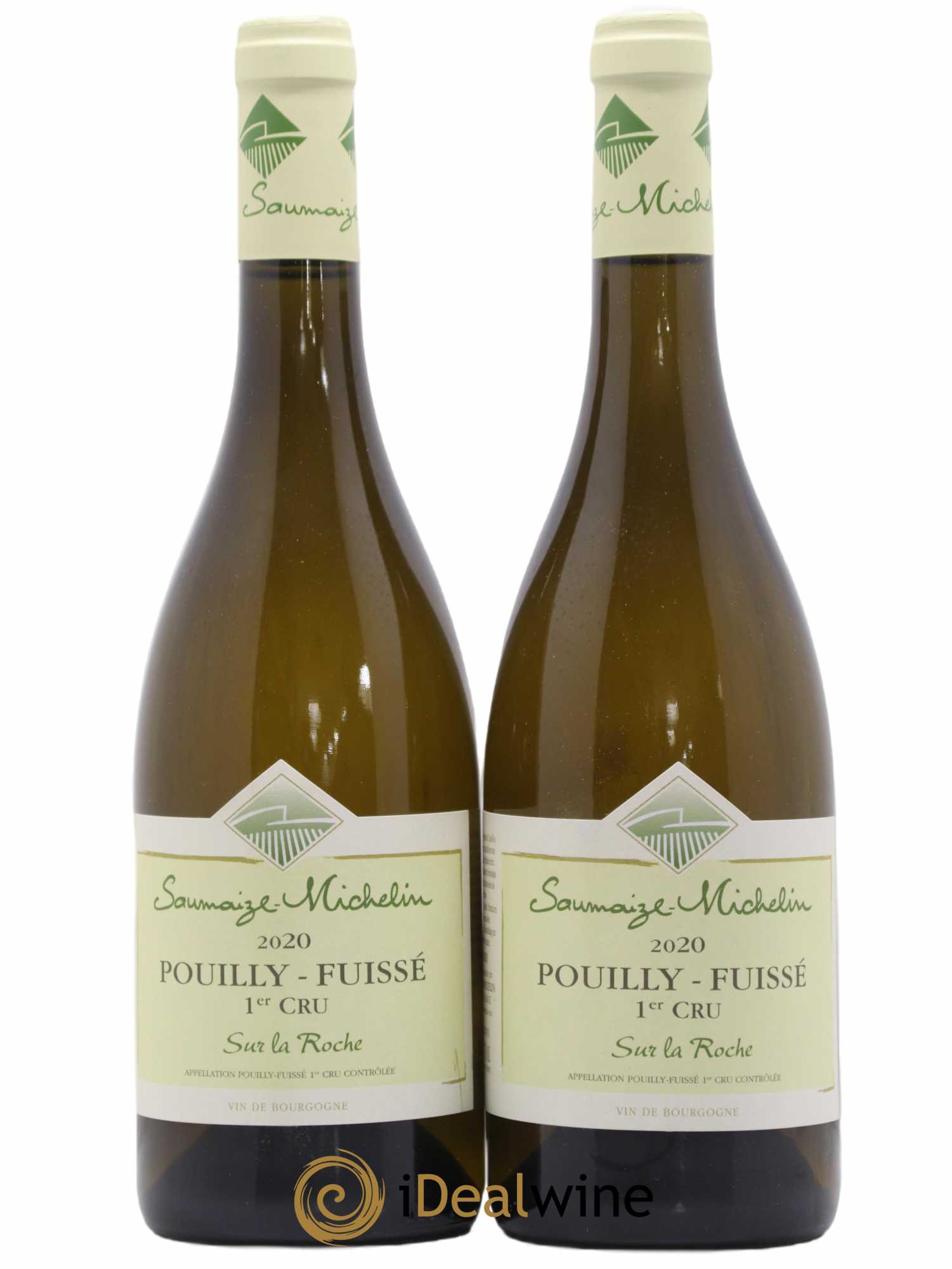 Pouilly-Fuissé Clos sur la Roche Saumaize-Michelin 2020 - Lot de 2 bouteilles - 0