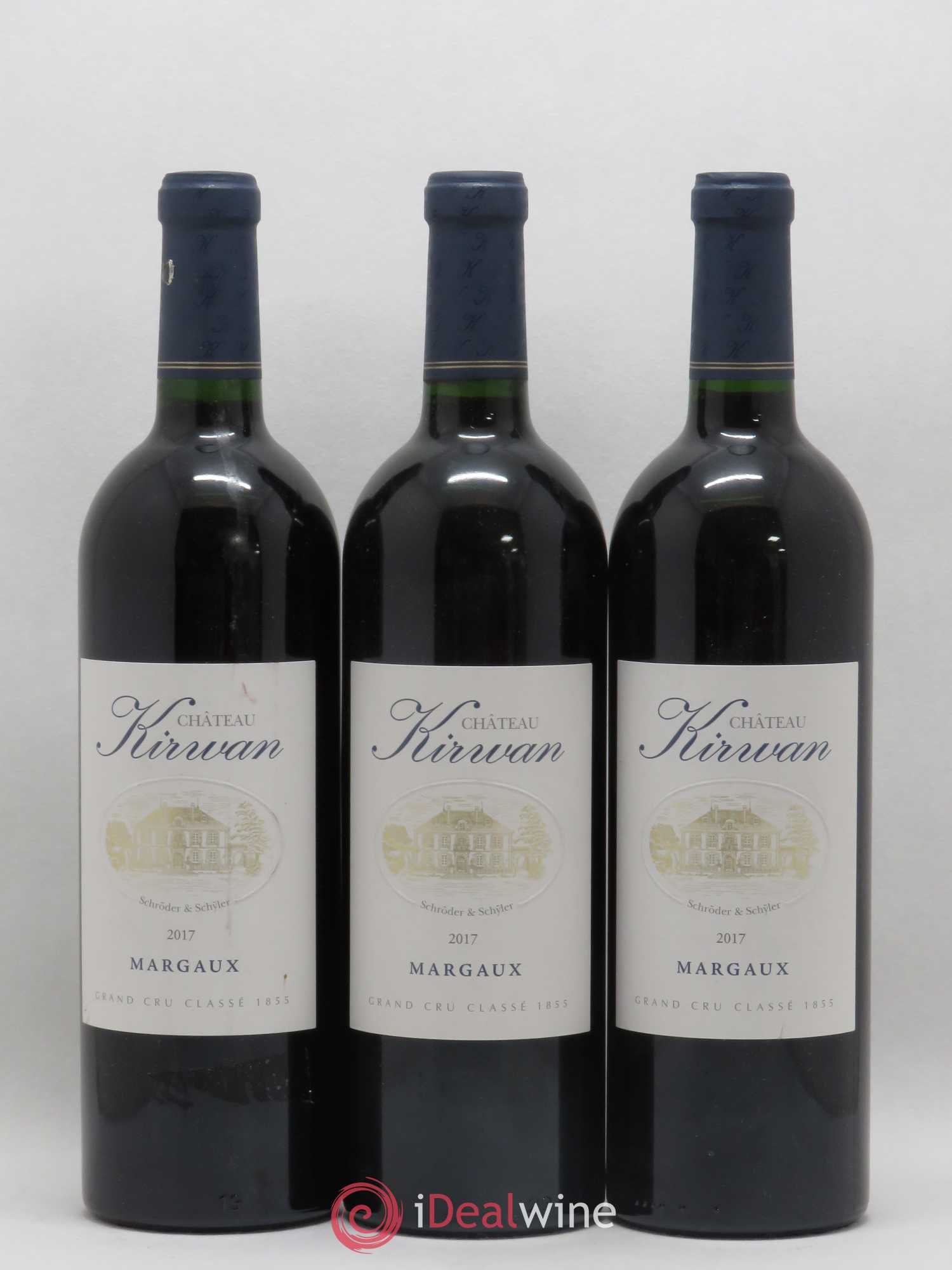Château Kirwan 3ème Grand Cru Classé 2017 - Lot de 6 bouteilles - 1
