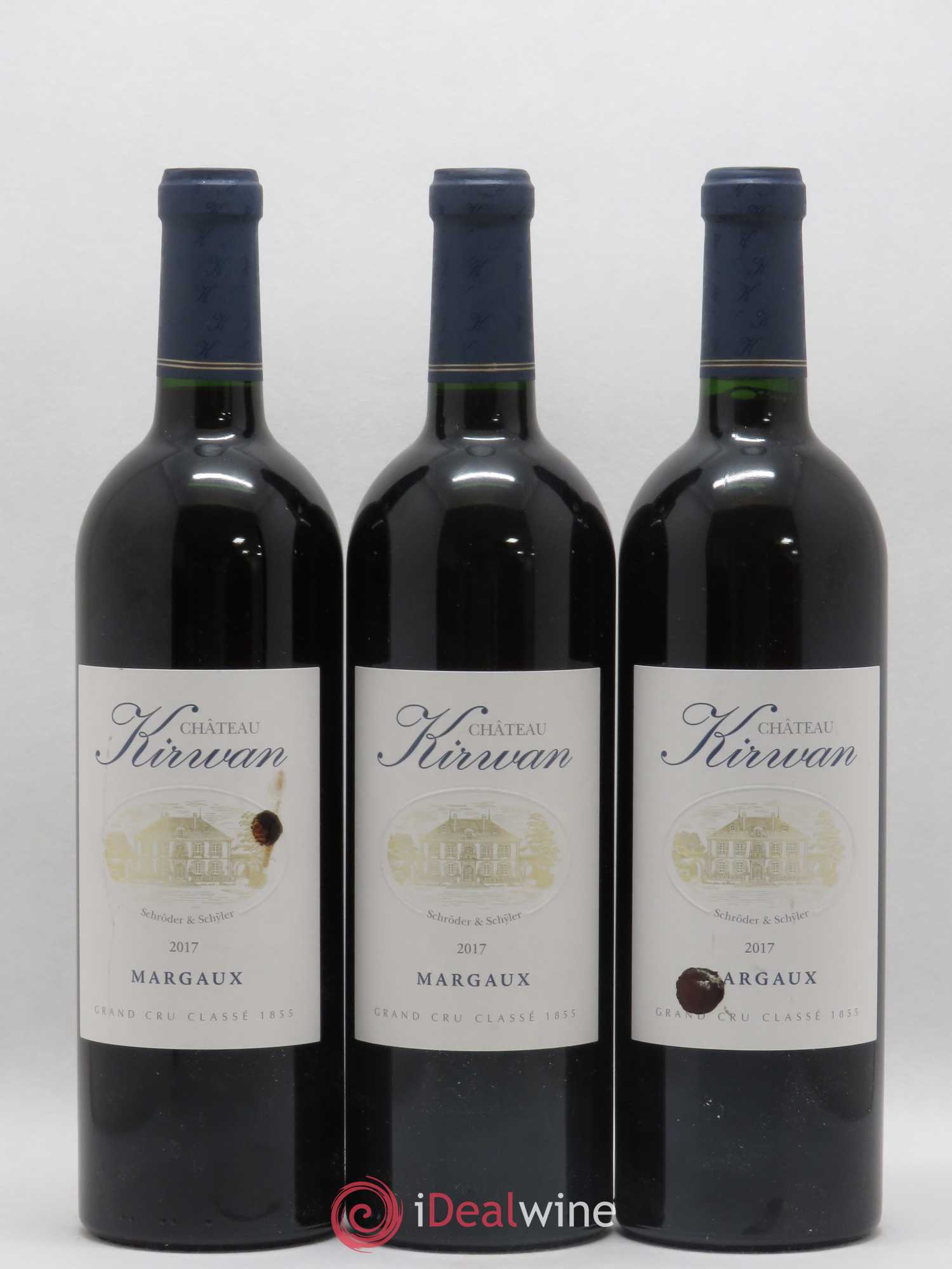 Château Kirwan 3ème Grand Cru Classé 2017 - Lot de 6 bouteilles - 2