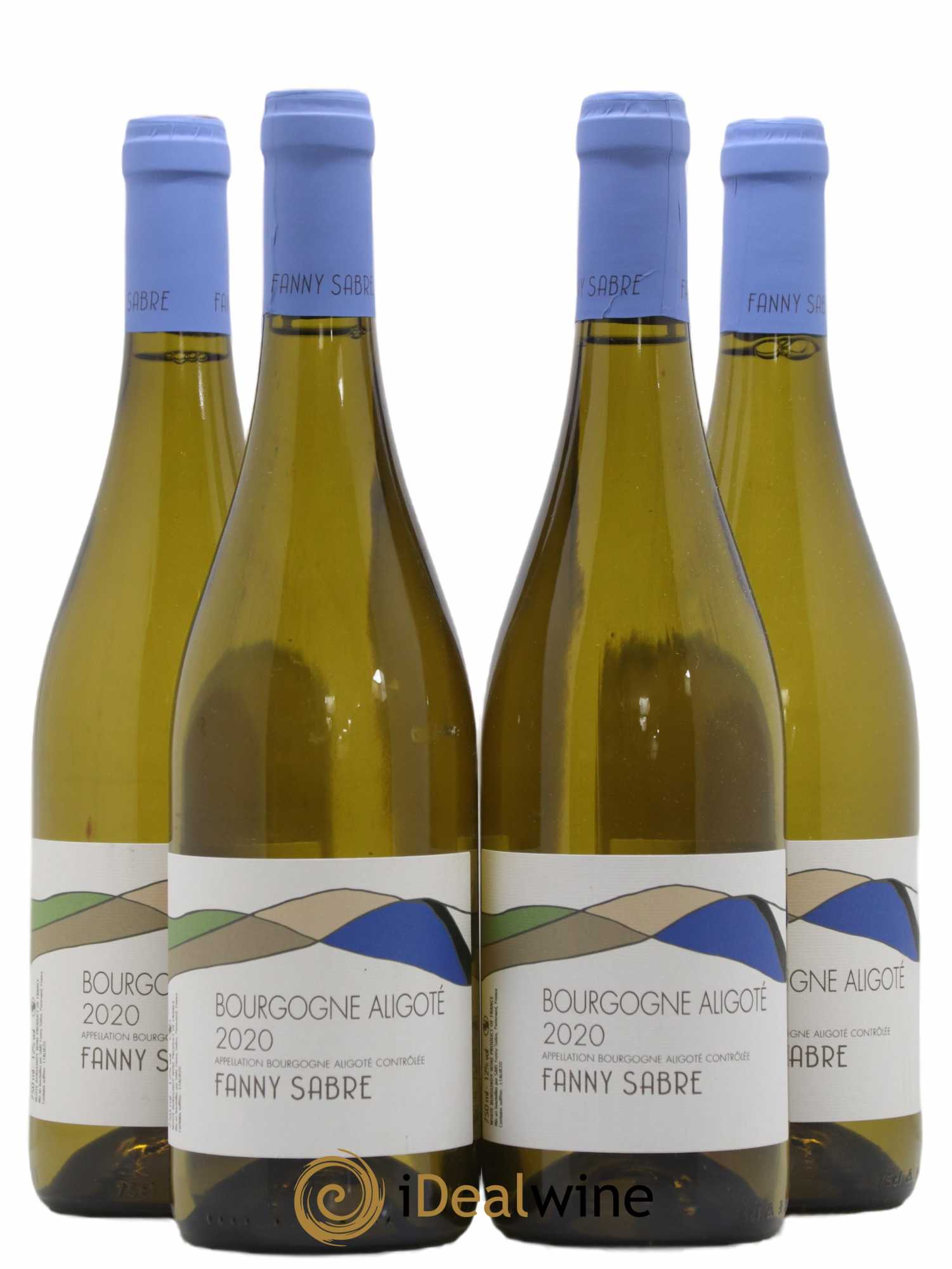 Bourgogne Aligoté Fanny Sabre 2020 - Lot de 4 bouteilles - 0