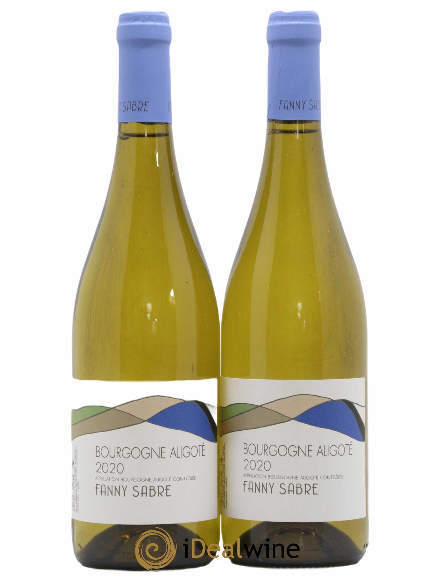 Bourgogne Aligoté Fanny Sabre 2020 - Lot de 2 bouteilles - 0