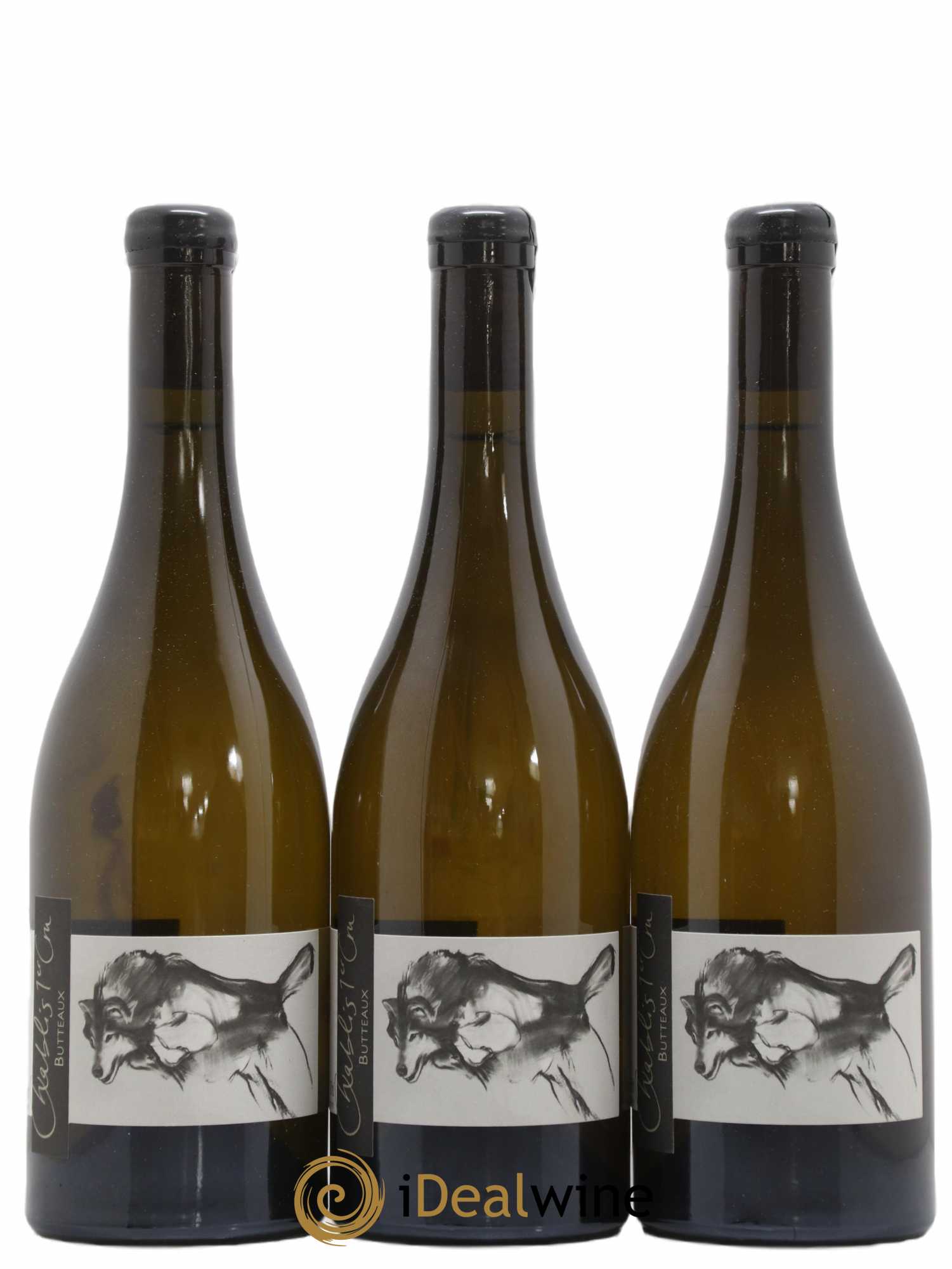 Chablis 1er Cru Butteaux Pattes Loup (Domaine) 2018 - Lot de 3 bouteilles - 0