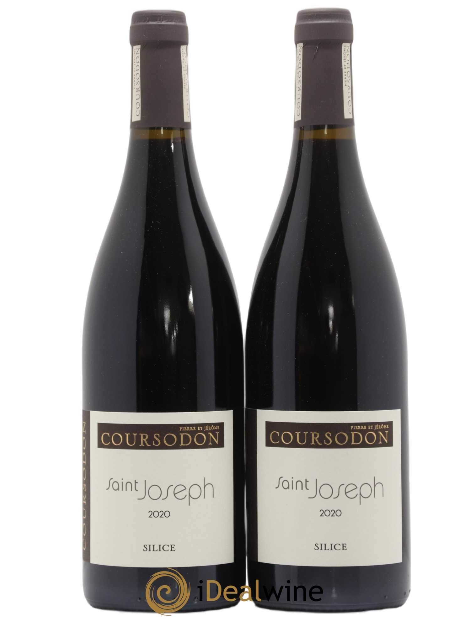 Saint-Joseph Silice Pierre et Jérôme Coursodon 2020 - Lot de 2 bouteilles - 0