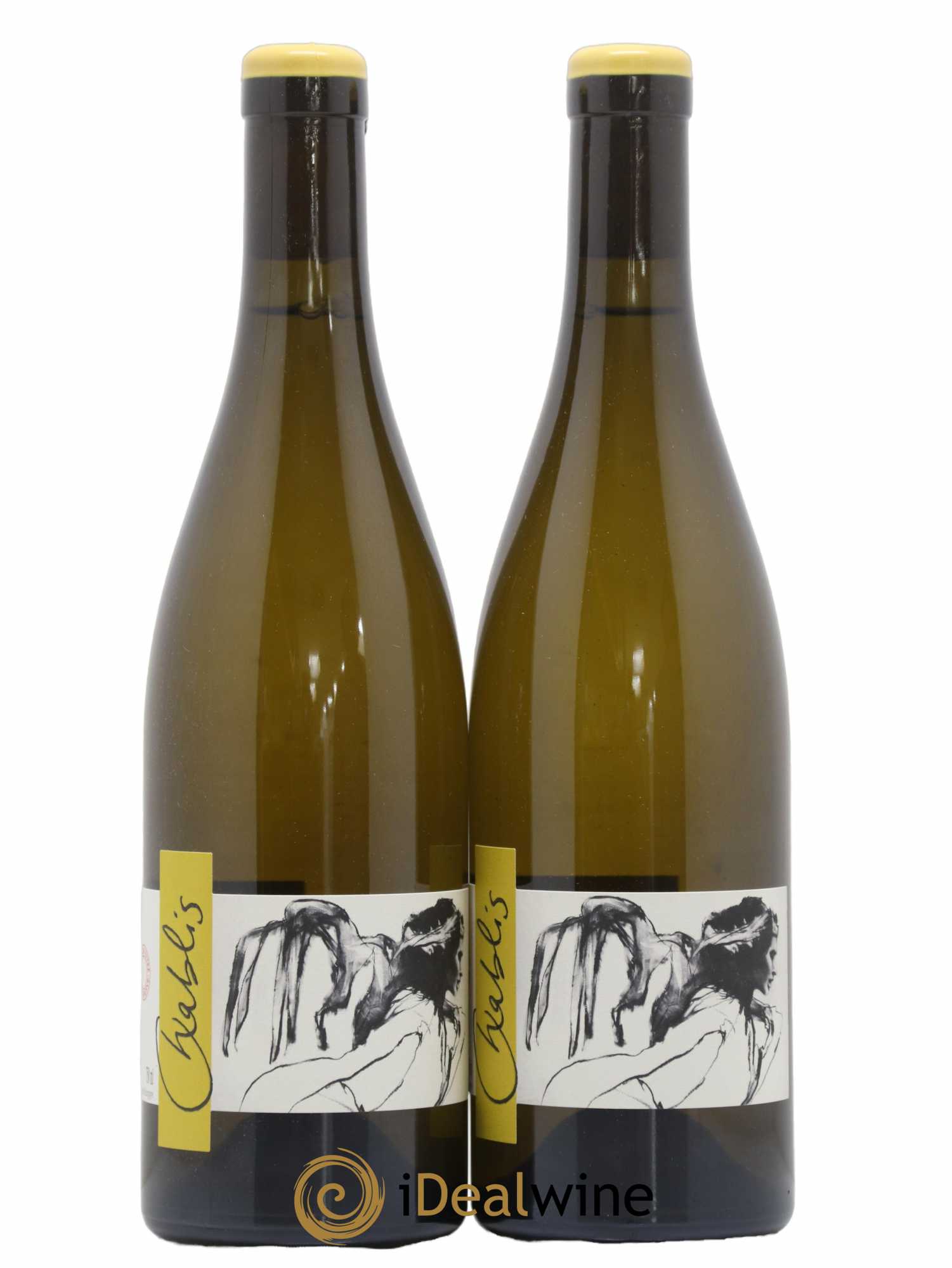 Chablis Vent d'Ange Pattes Loup (Domaine) 2019 - Lot de 2 bouteilles - 0