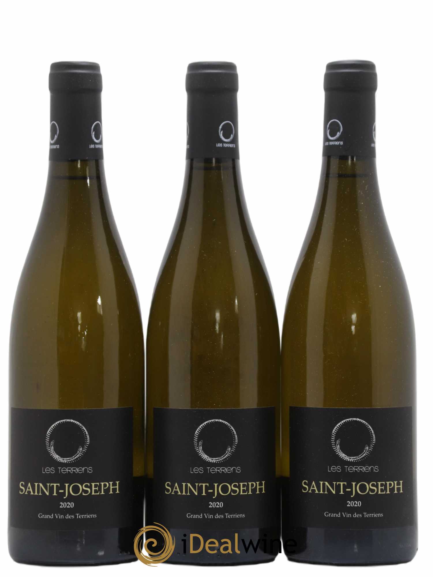 Saint-Joseph 2020 - Posten von 3 Flaschen - 0