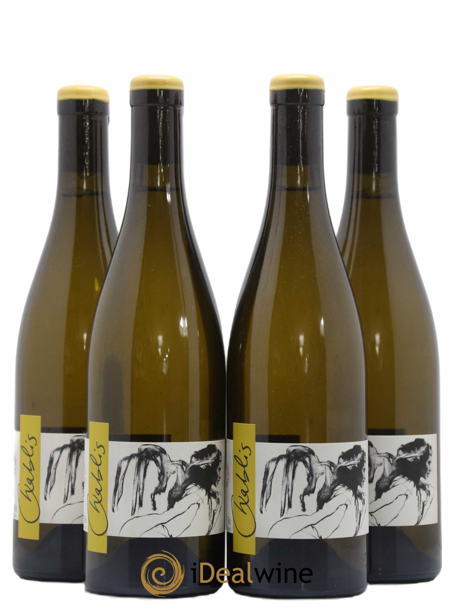 Chablis Vent d'Ange Pattes Loup (Domaine) 2019 - Lot de 4 bouteilles - 0