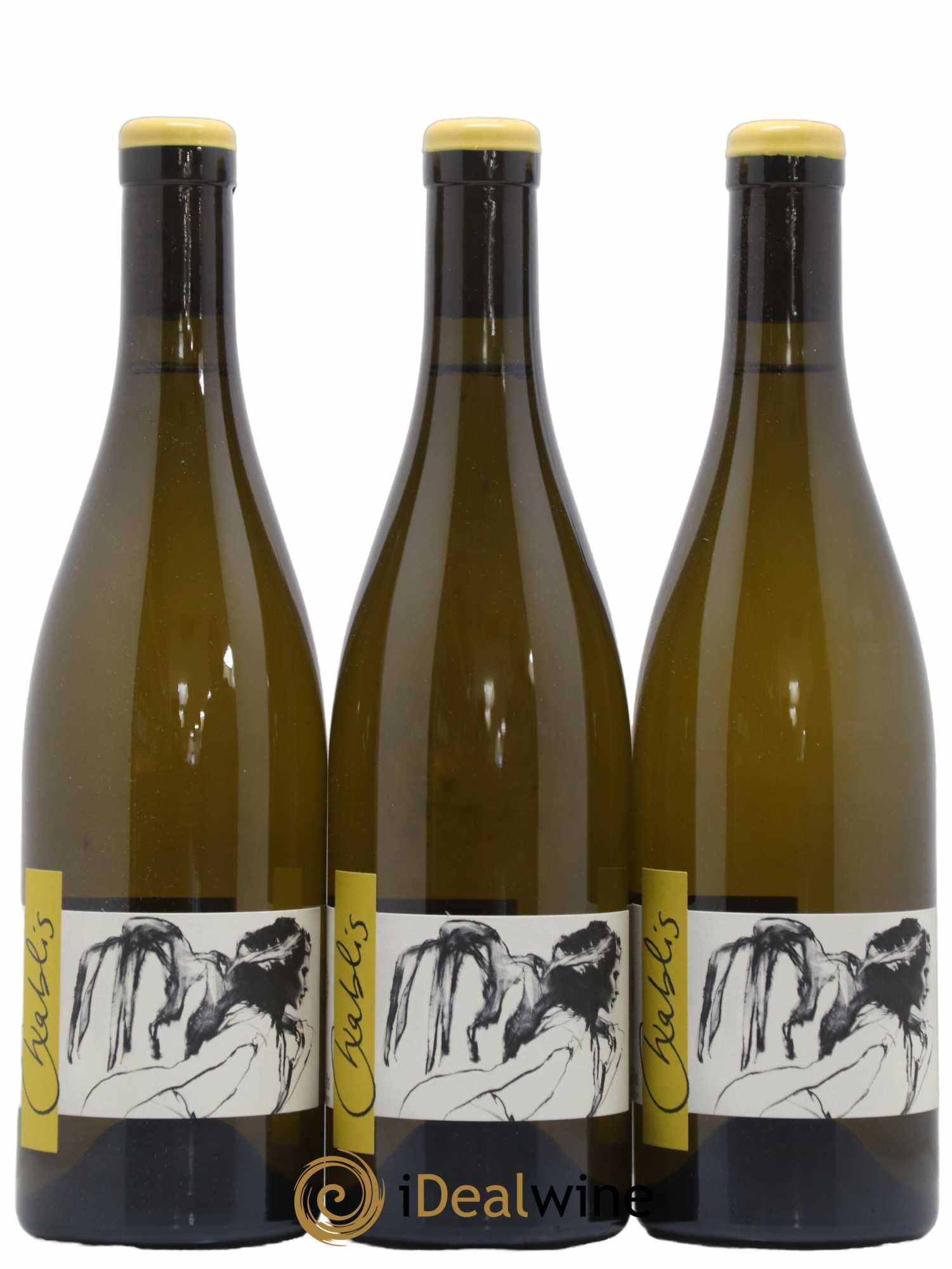 Chablis Vent d'Ange Pattes Loup (Domaine) 2019 - Lot de 3 bouteilles - 0