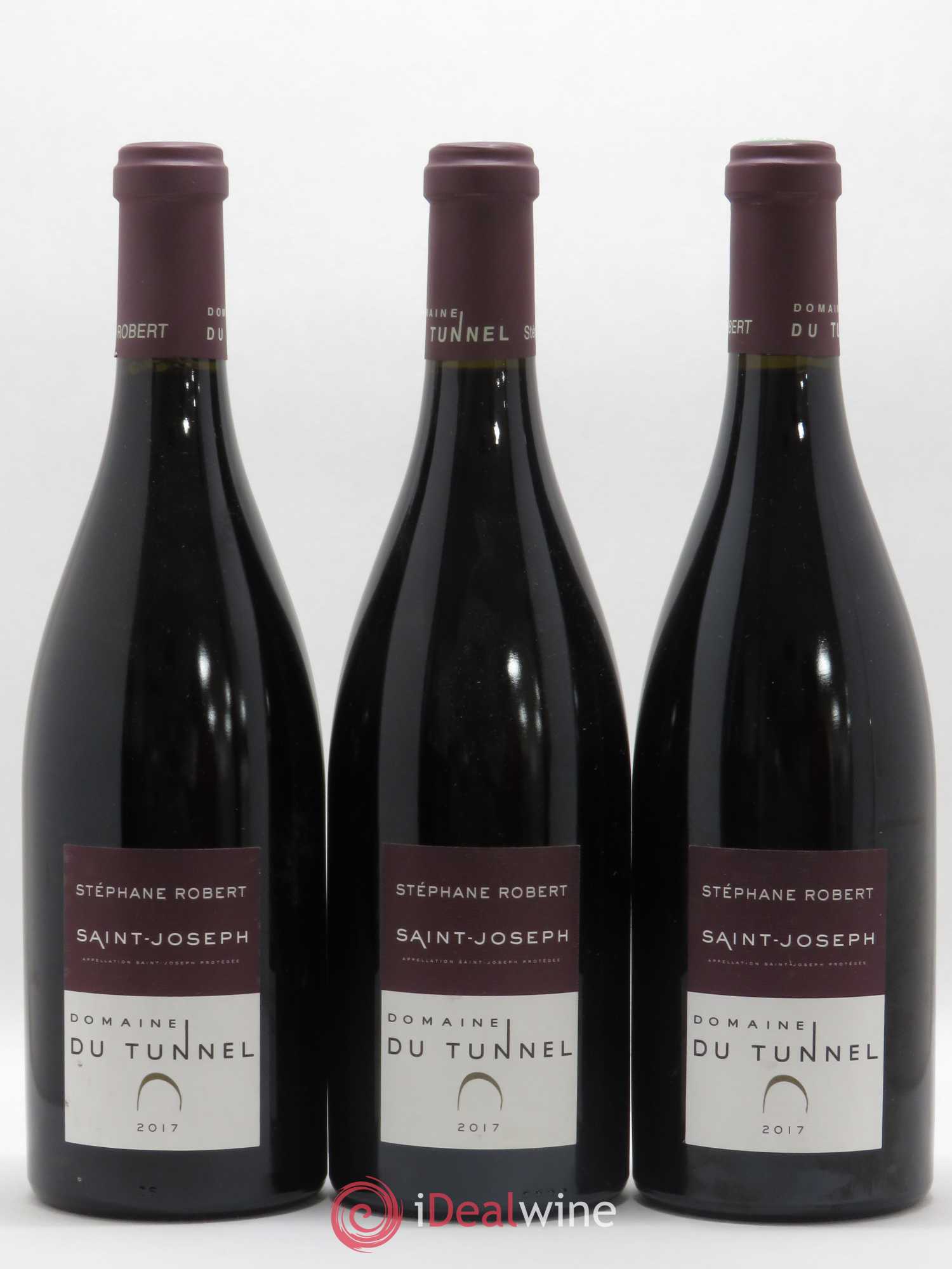 Saint-Joseph Tunnel (Domaine du) 2017 - Lot de 5 bouteilles - 1