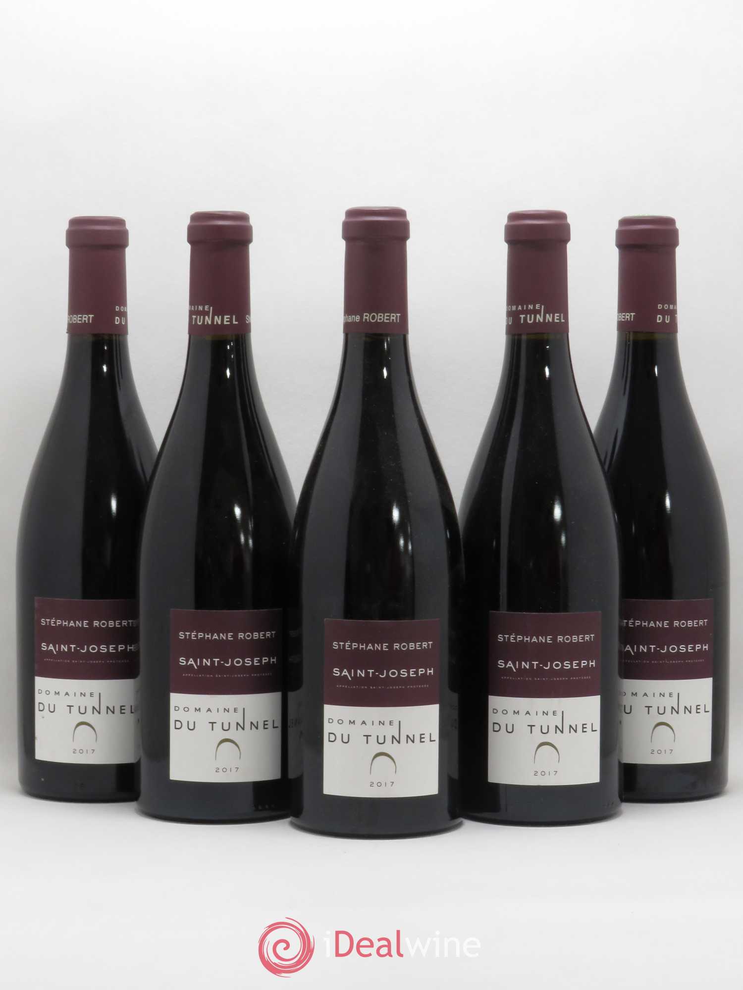 Saint-Joseph Tunnel (Domaine du) 2017 - Lot de 5 bouteilles - 0