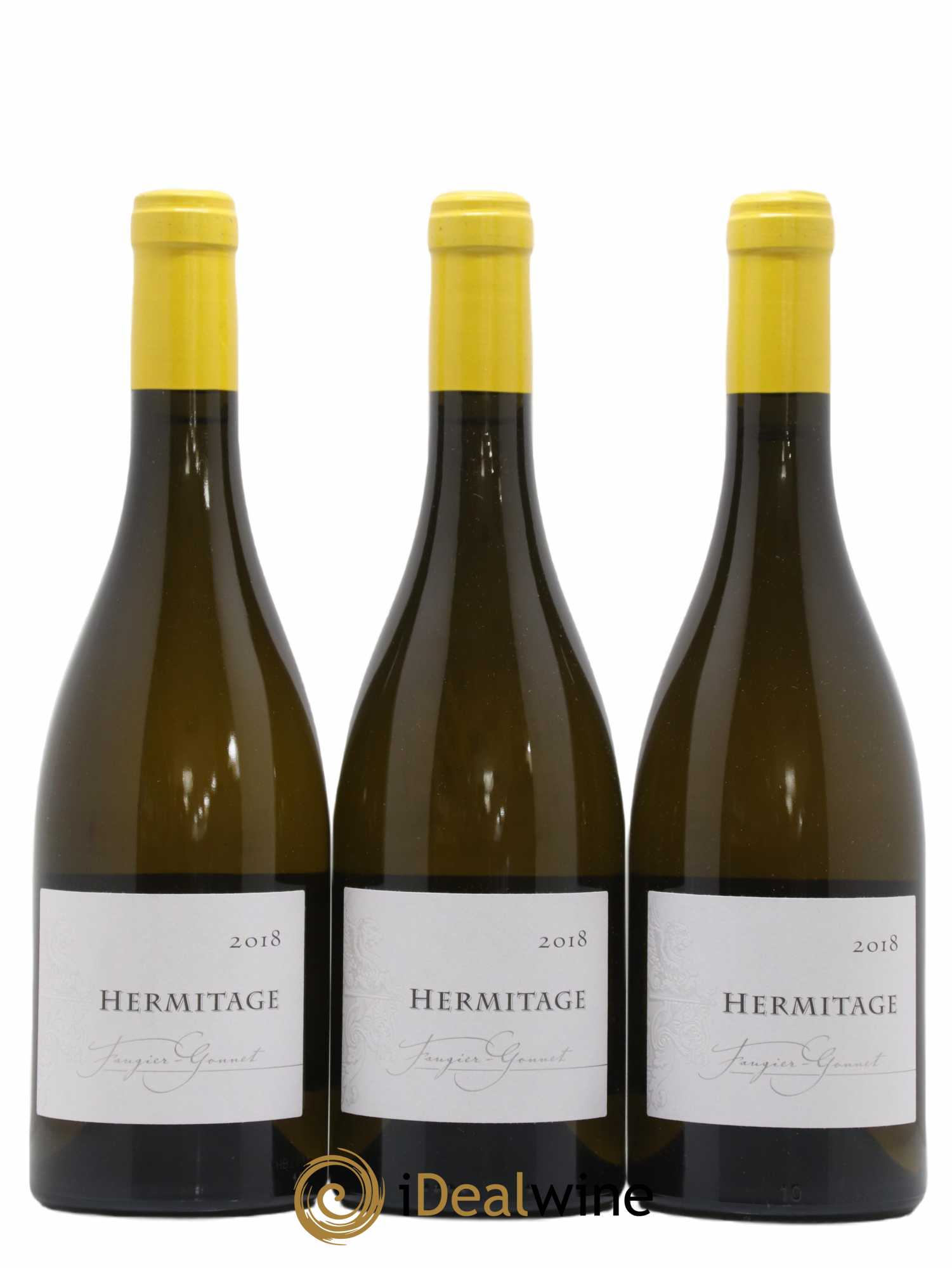 Hermitage Domaine Faugier 2018 - Posten von 3 Flaschen - 0