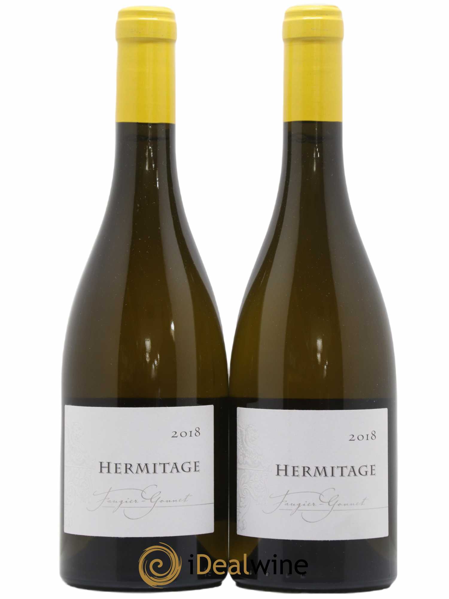 Hermitage Domaine Faugier 2018 - Posten von 2 Flaschen - 0