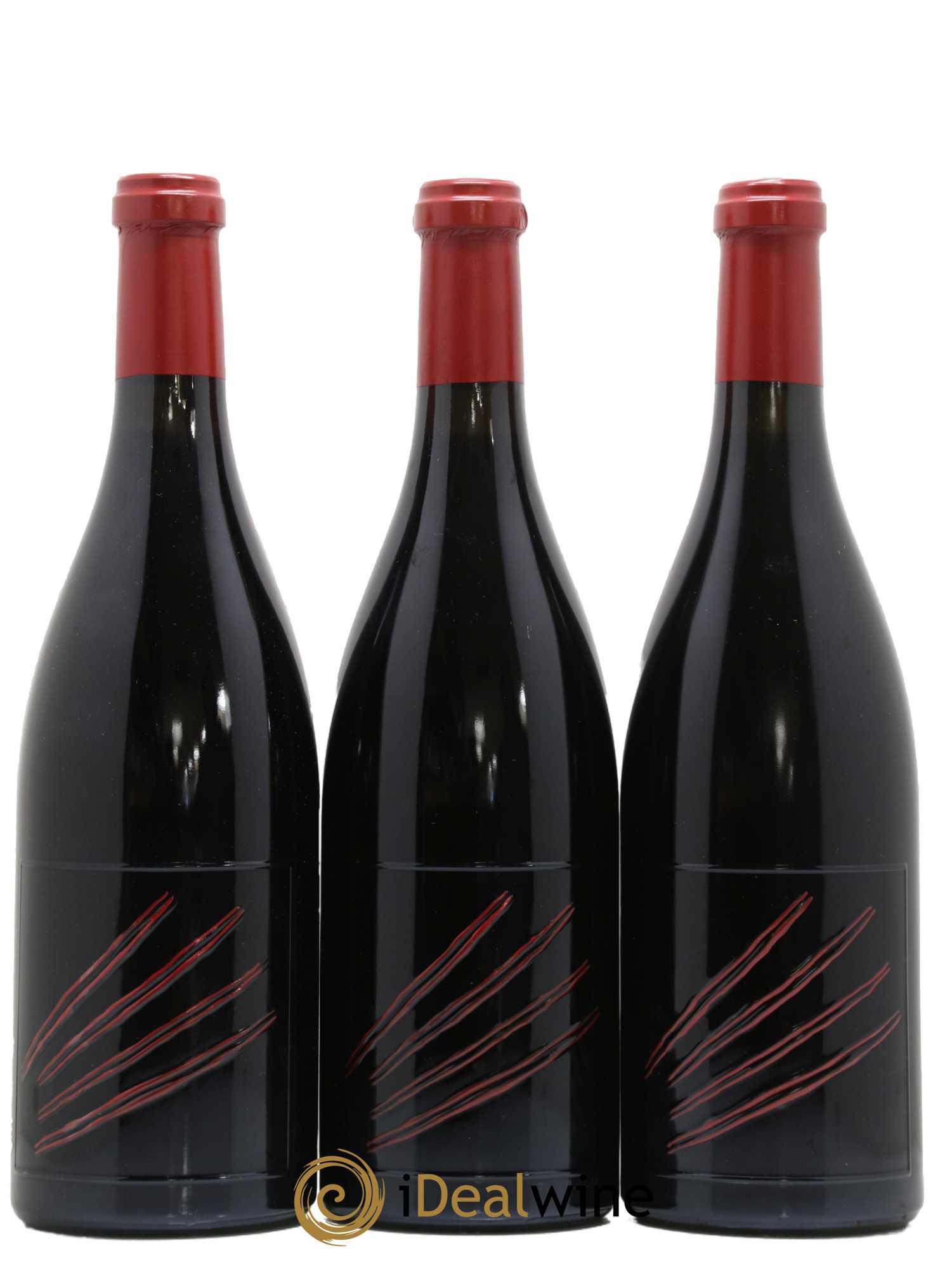 Côtes-du-Rhône La Griffe Domaine de Villeneuve 2020 - Lot de 3 bouteilles - 0