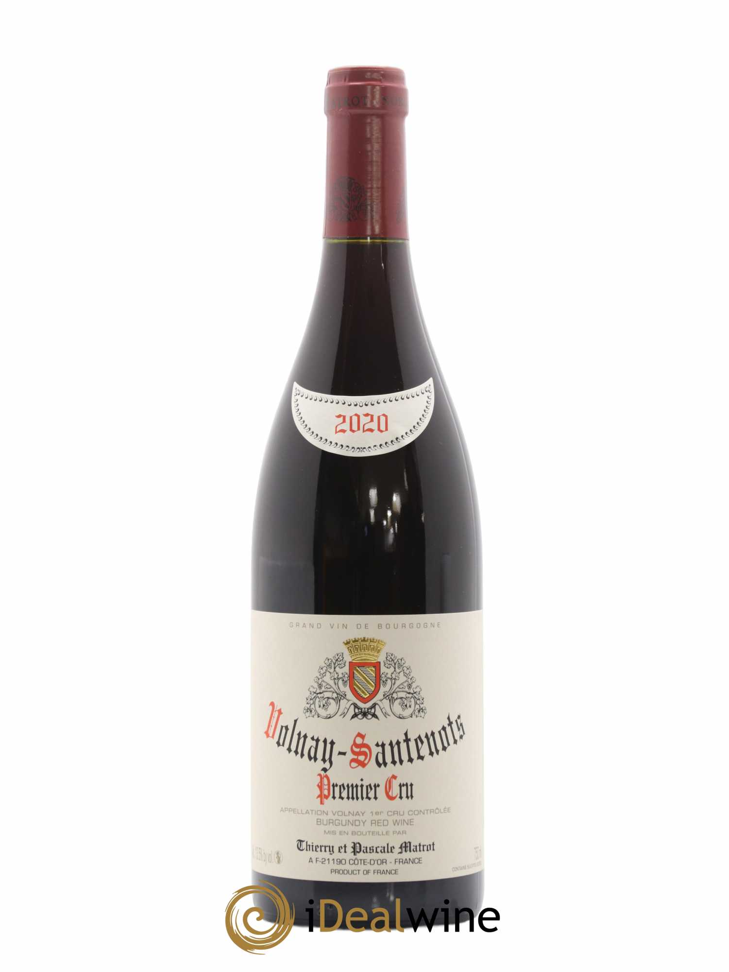 Volnay 1er Cru Santenots Matrot (Domaine) 2020 - Lot de 1 bouteille - 0