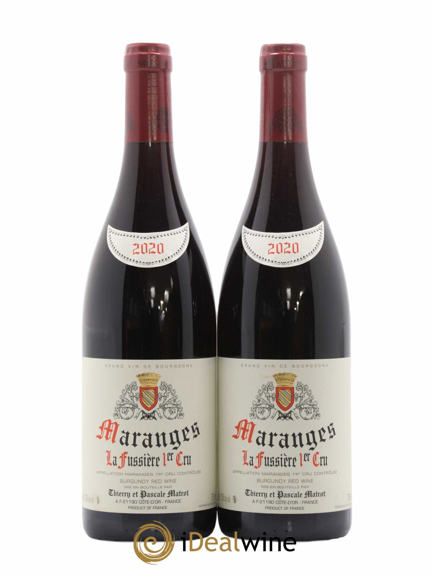 Maranges 1er Cru La Fussière Matrot 2020 - Posten von 2 Flaschen - 0