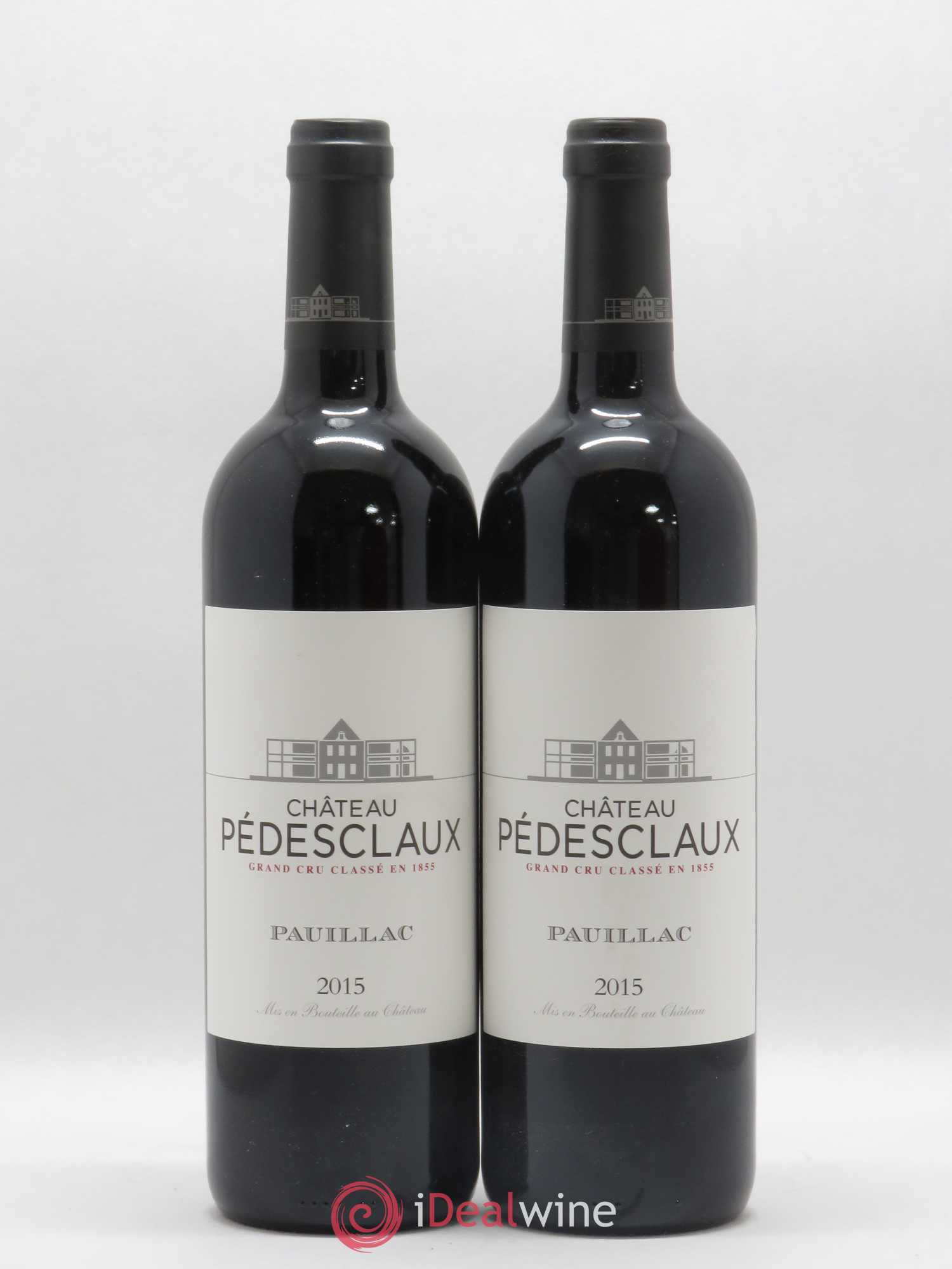 Château Pedesclaux 5ème Grand Cru Classé 2015 - Lot de 2 bouteilles - 0