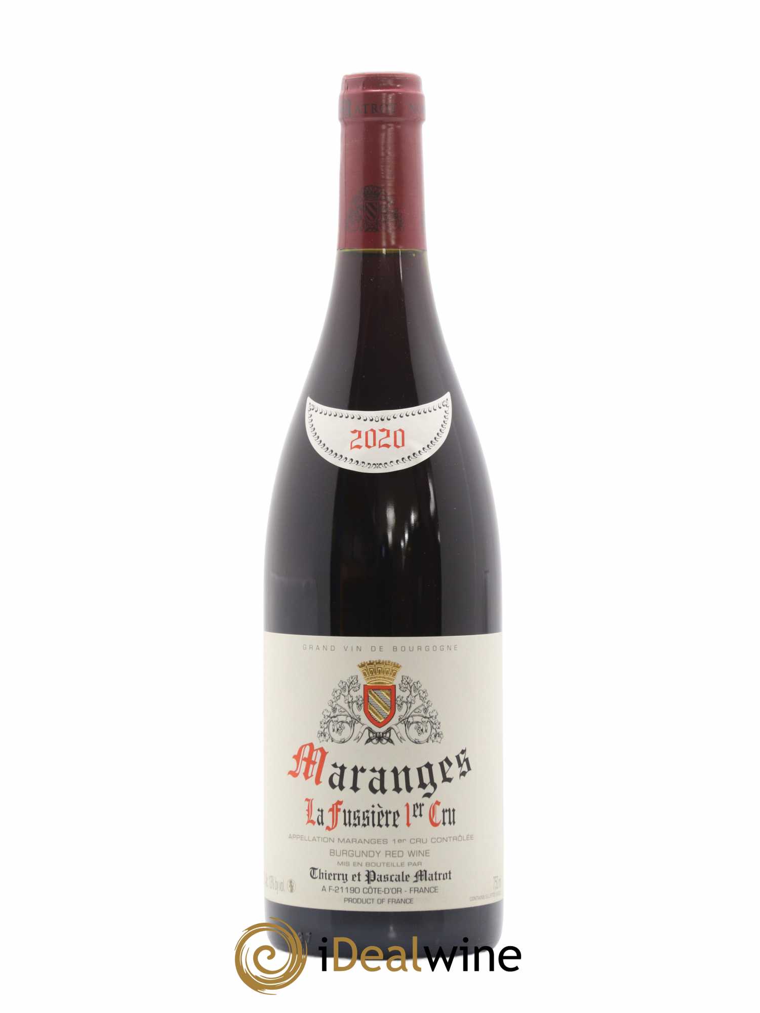 Maranges 1er Cru La Fussière Matrot 2020 - Posten von 1 Flasche - 0