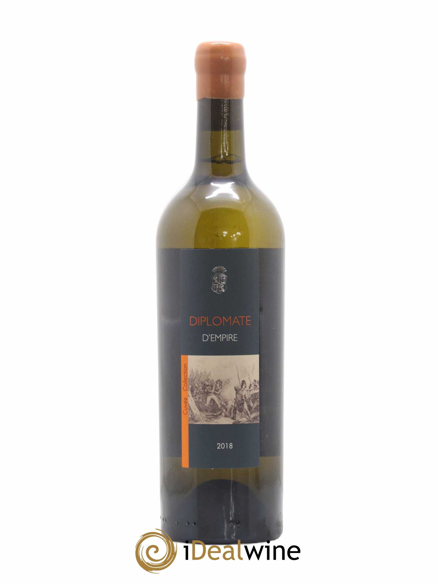 Vin de France Diplomate d'Empire Comte Abbatucci (Domaine) 2018 - Lot de 1 bouteille - 0