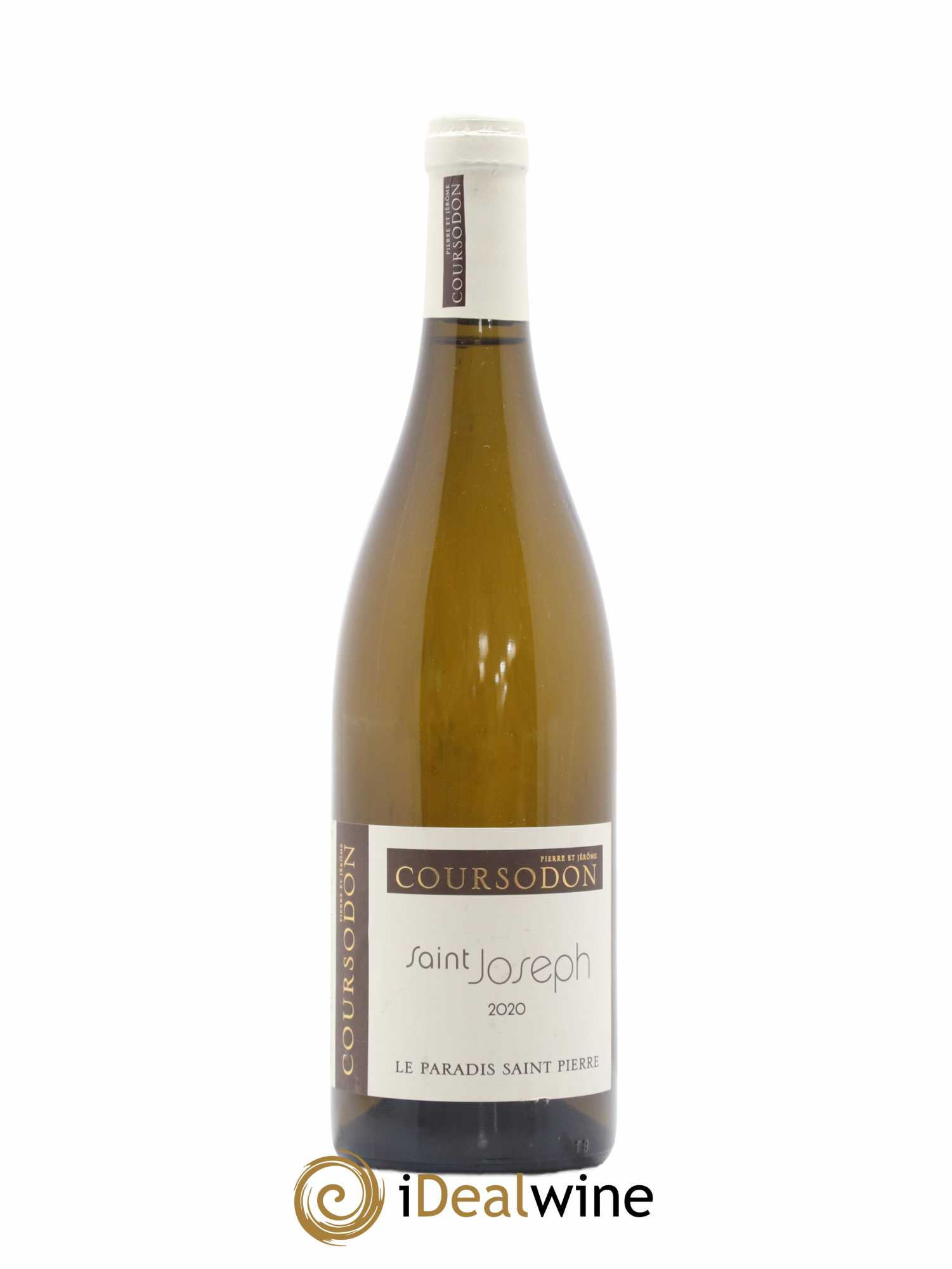 Saint-Joseph Le Paradis Saint-Pierre Pierre et Jérôme Coursodon 2020 - Lot de 1 bouteille - 0