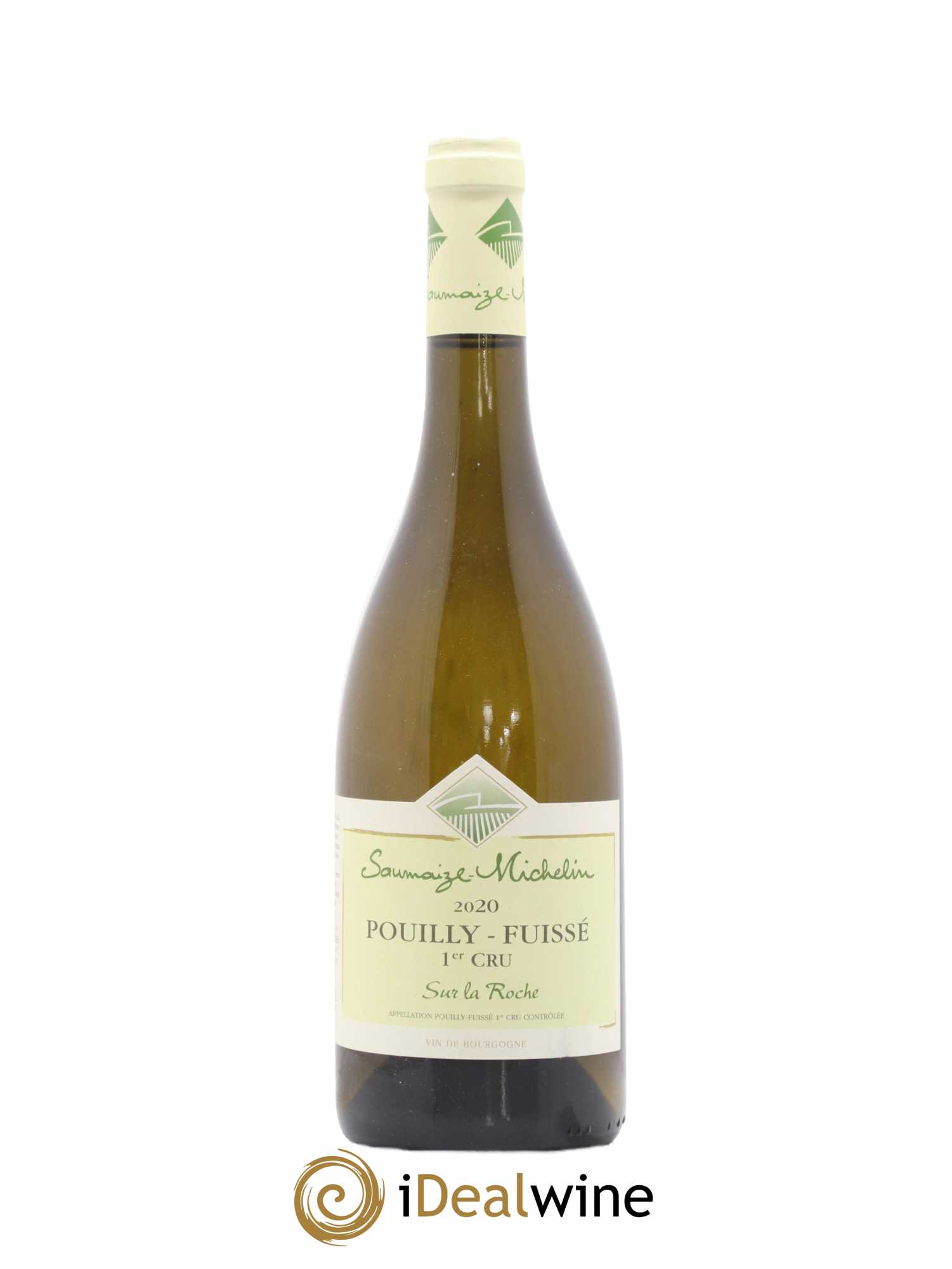 Pouilly-Fuissé Sur la Roche Saumaize Michelin 2020 - Posten von 1 Flasche - 0