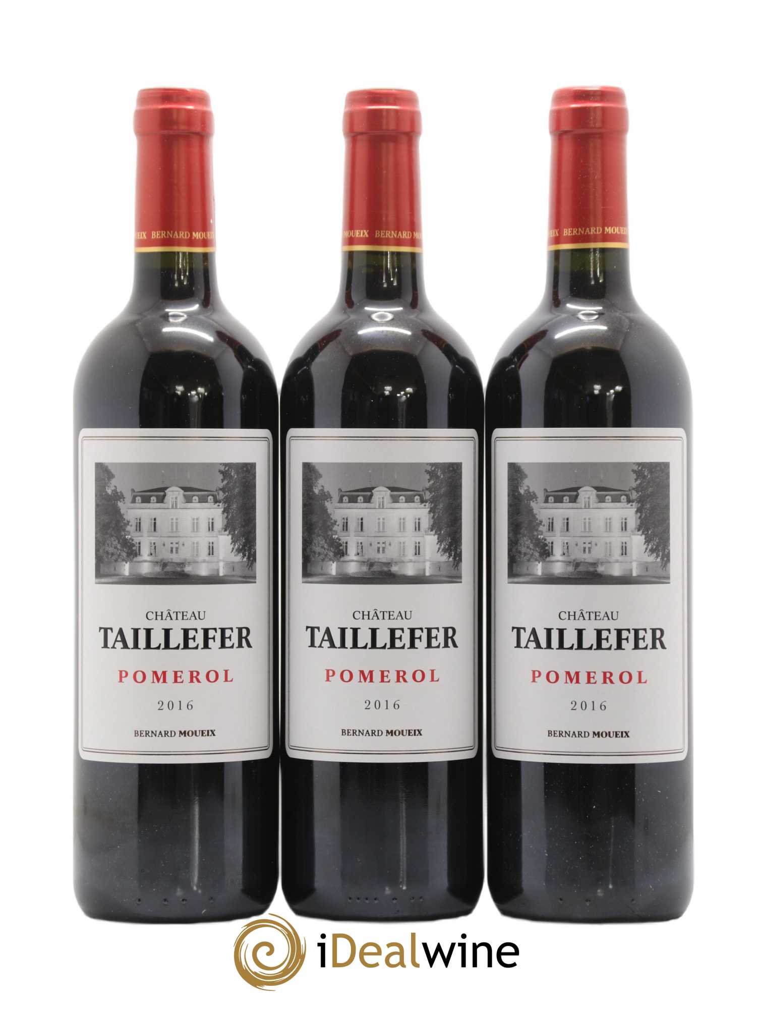 Château Taillefer 2016 - Lot of 6 bottles - 1