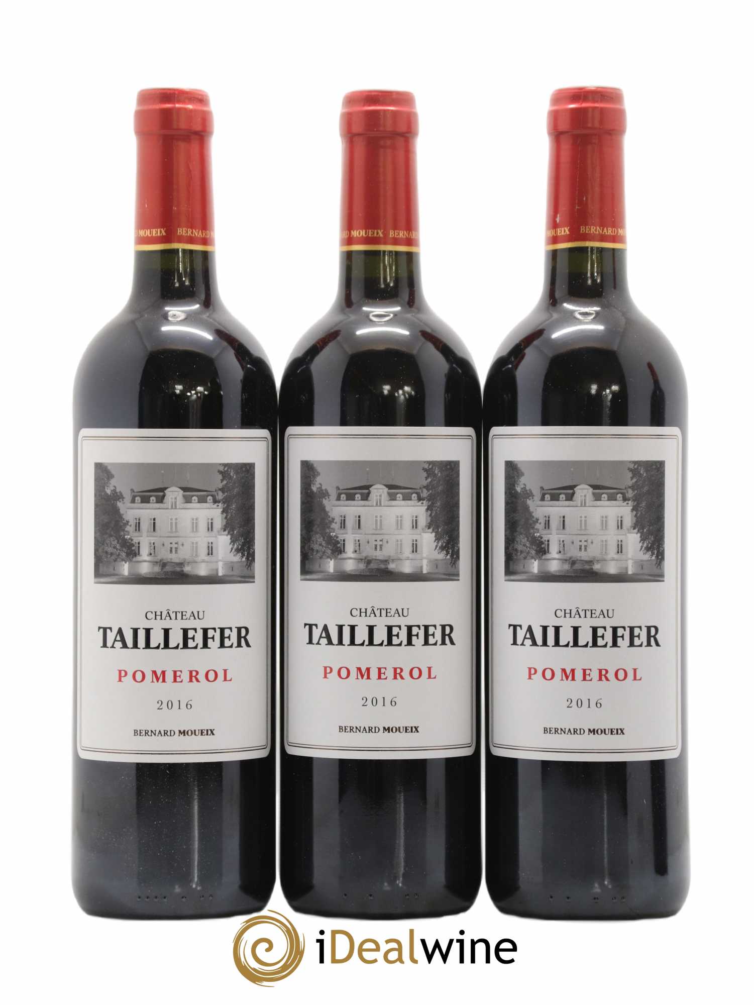 Château Taillefer 2016 - Lot of 6 bottles - 2