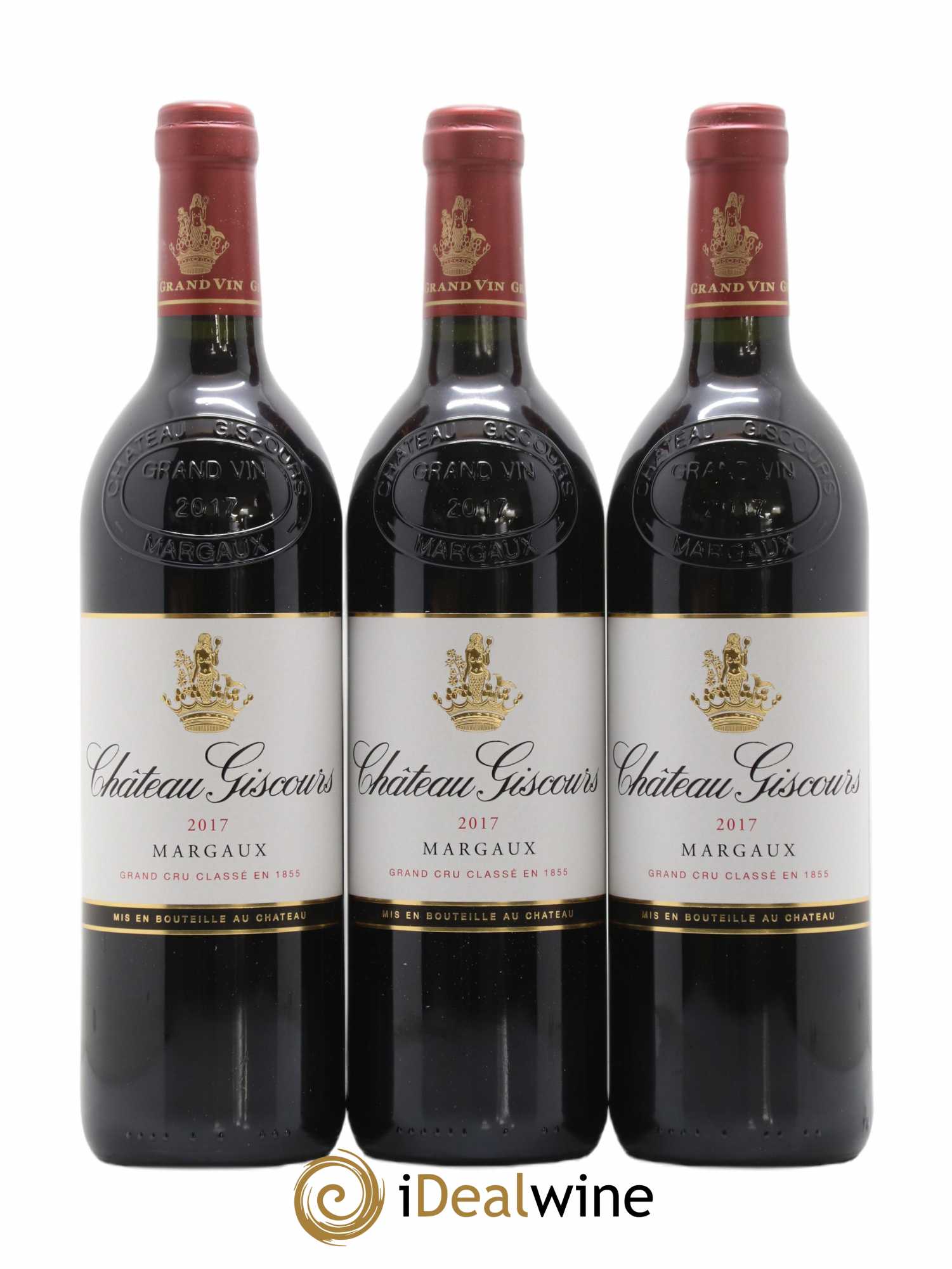 Château Giscours 3ème Grand Cru Classé 2017 - Lot de 6 bouteilles - 2
