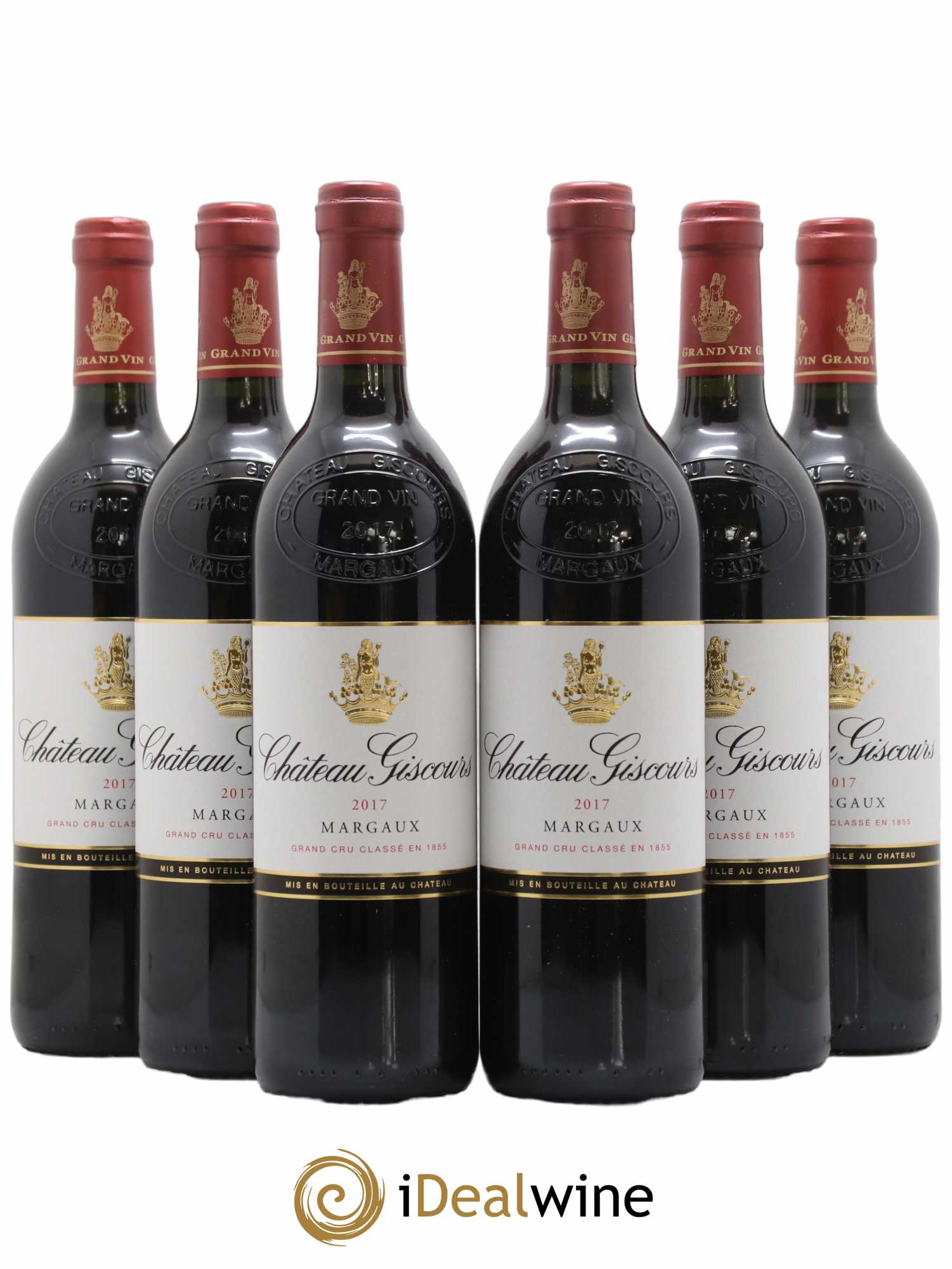 Château Giscours 3ème Grand Cru Classé 2017 - Lot de 6 bouteilles - 0