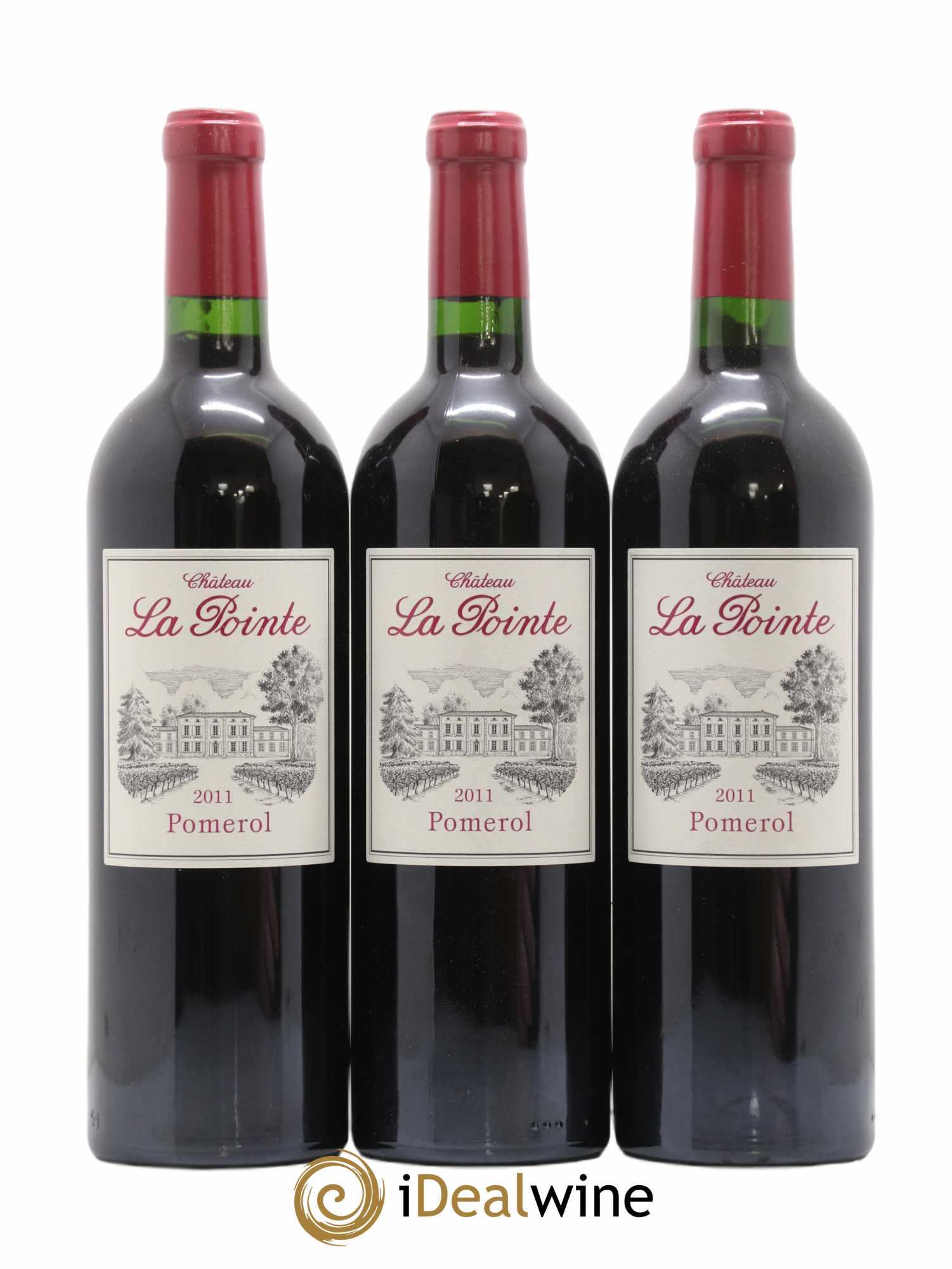 Château la Pointe 2011 - Lot de 6 bouteilles - 2