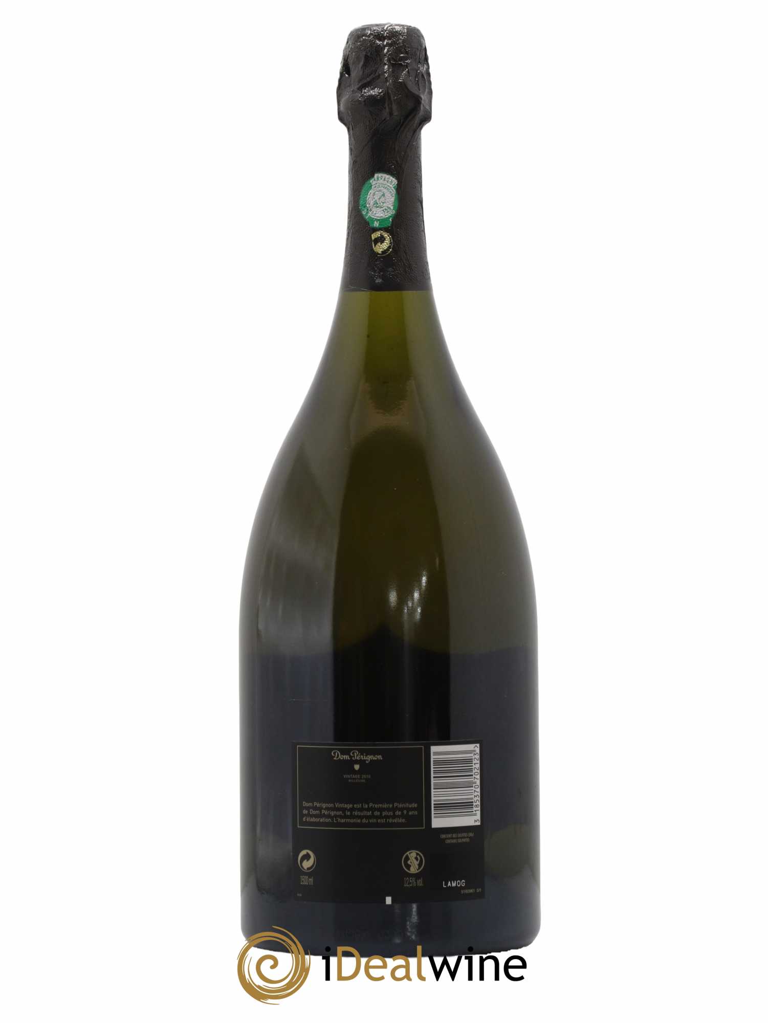 Brut Dom Pérignon 2010 - Posten von 1 Magnum - 2