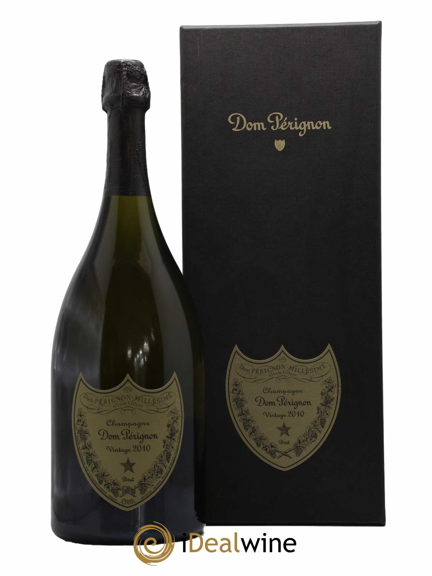 Brut Dom Pérignon 2010 - Posten von 1 Magnum - 0