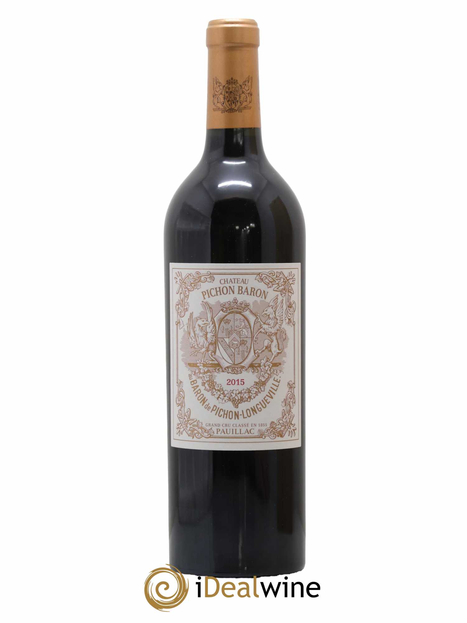 Pichon Longueville Baron 2ème Grand Cru Classé 2015 - Lot de 1 bouteille - 1