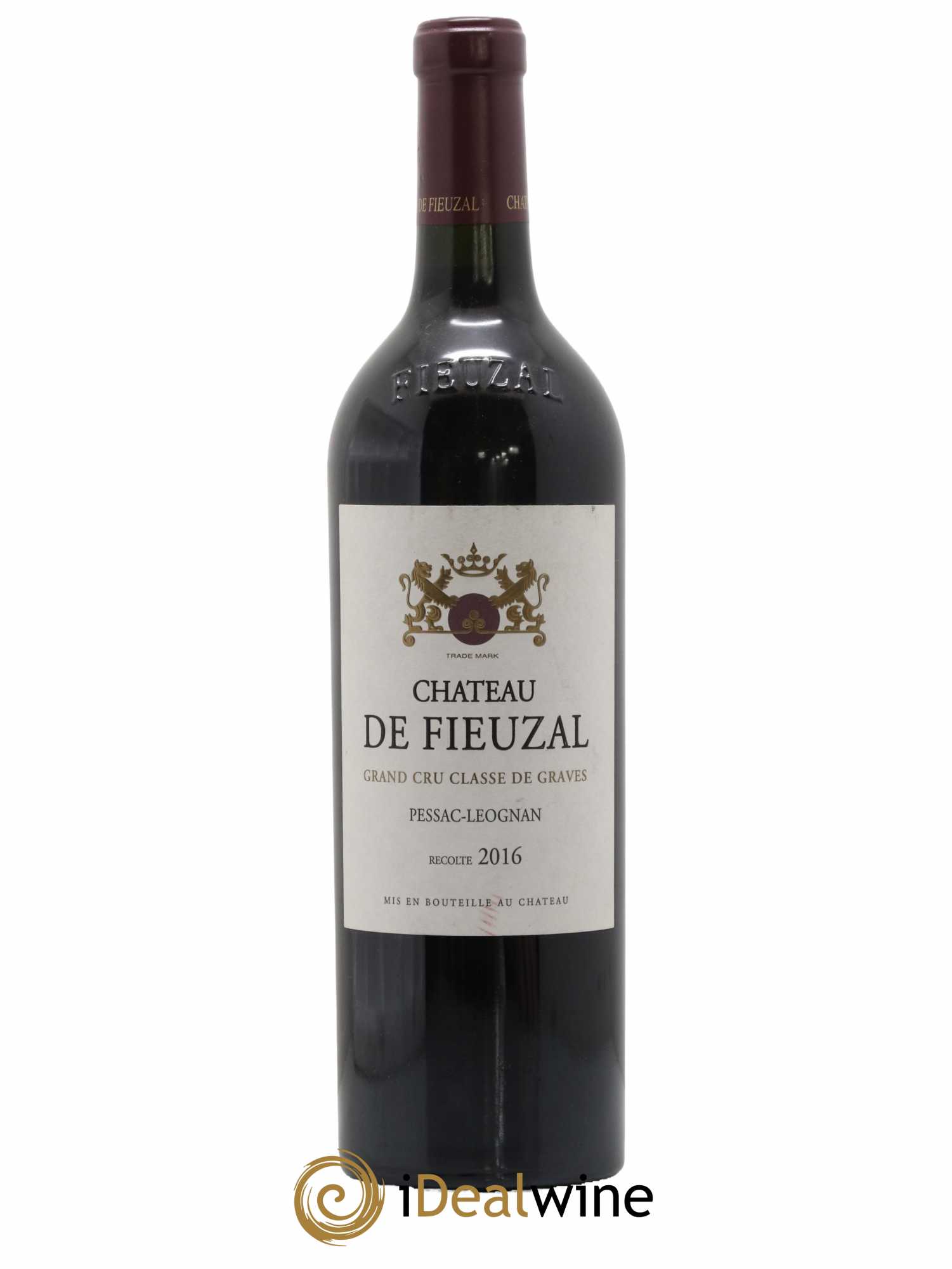 Château de Fieuzal Cru Classé de Graves 2016 - Lot de 1 bouteille - 0